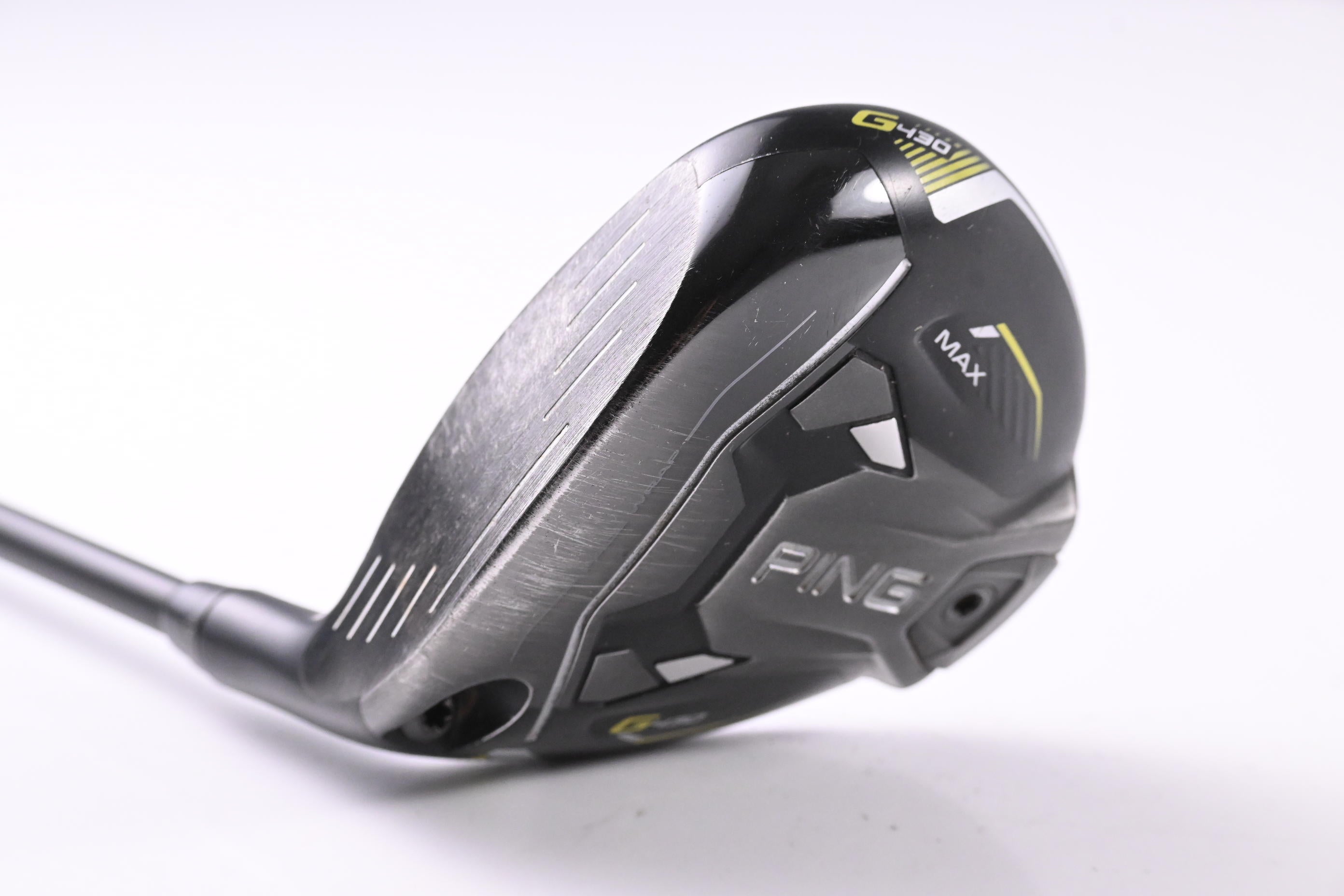 Left Hand Ping G430 Max #3 Wood / 15 Degree / Regular Flex Ping ALTA CB Black 65
