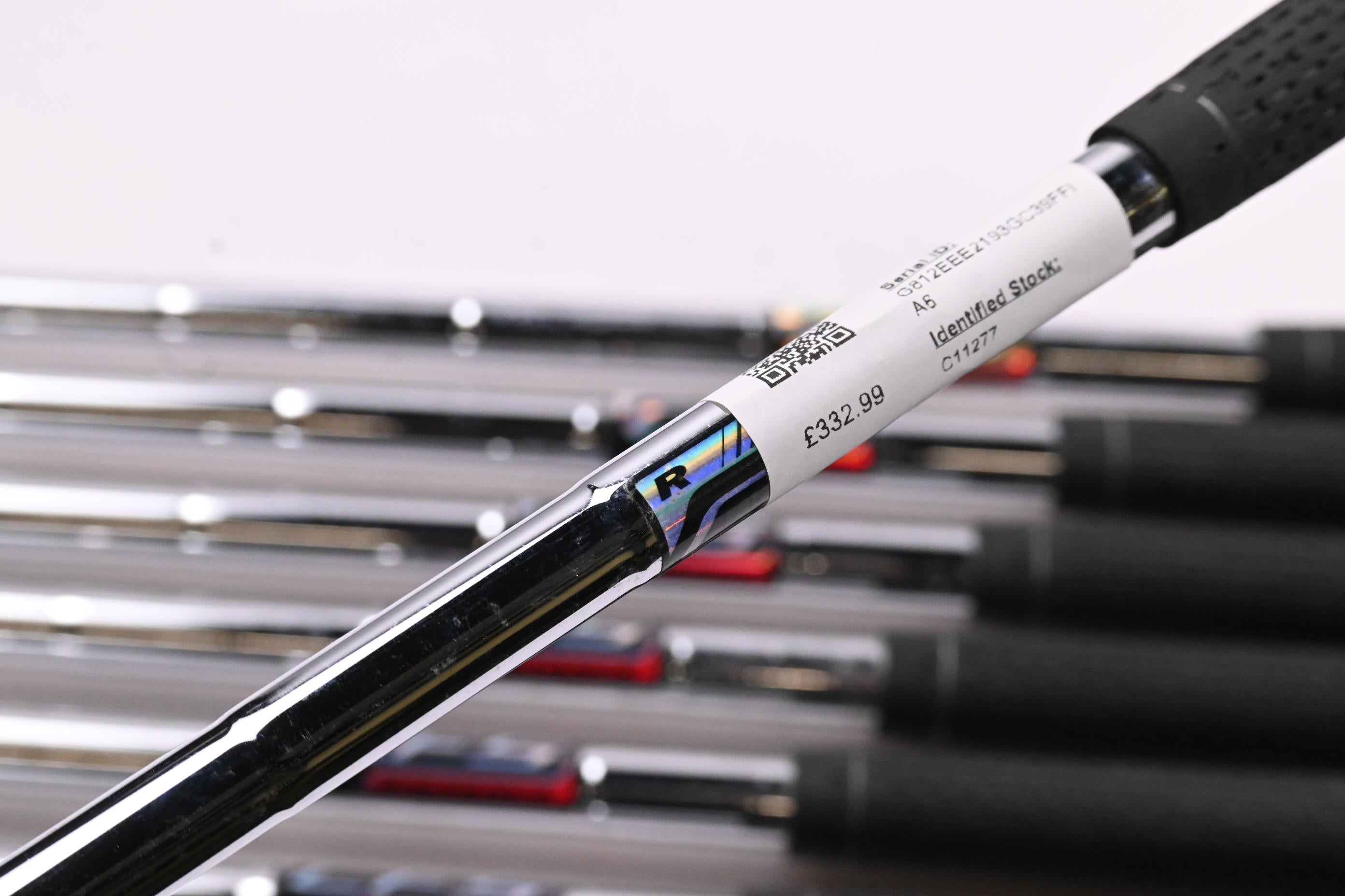 Left Hand Ping G30 Irons / 5-PW+SW / Black Dot / Regular Flex Ping CFS Shafts