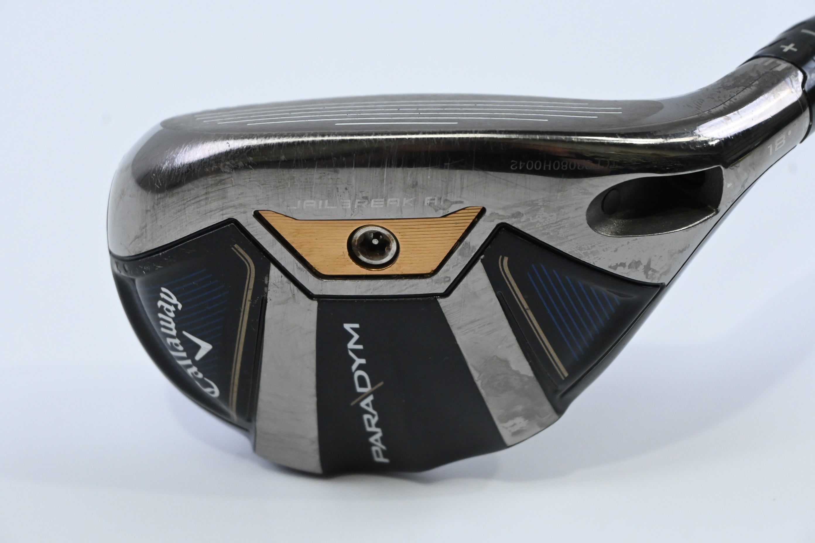 Callaway Paradym #3 Hybrid / 18 Degree / Stiff Flex Tensei AV White 85 Shaft