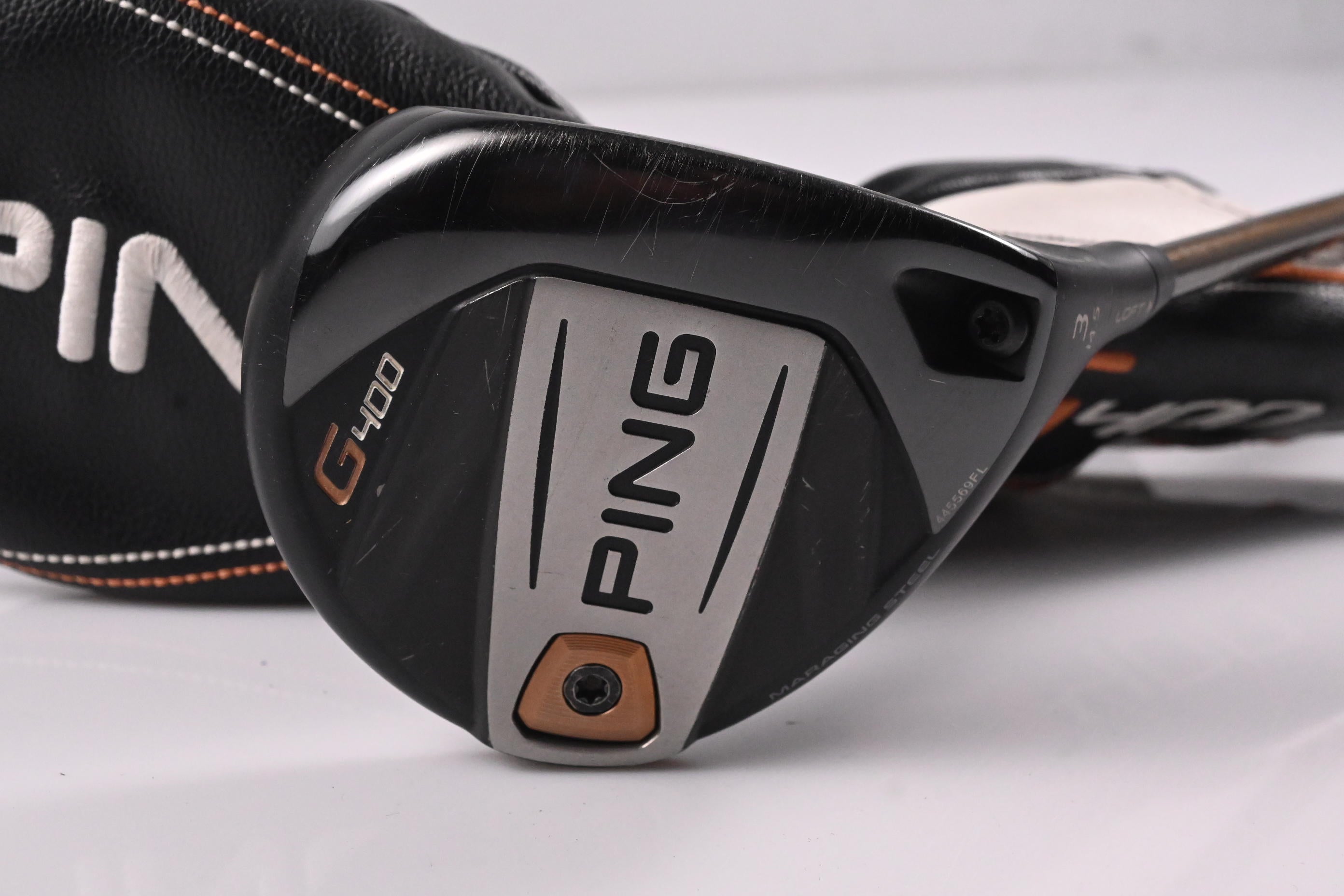 Ping G400 #3 Wood / 14.5 Degree / Regular Flex Ping Alta CB 65 Shaft