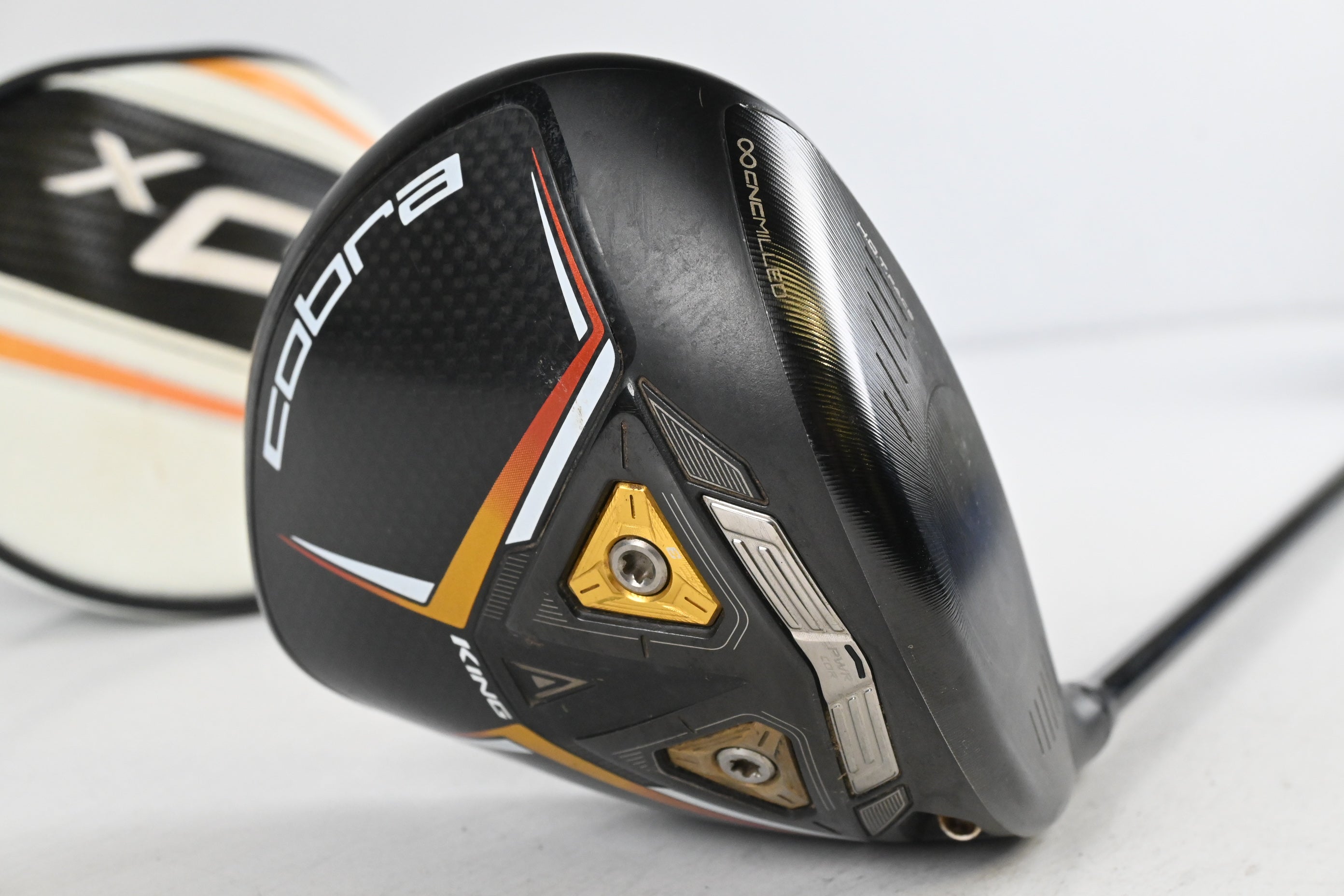 Cobra LTDx LS Driver / 9 Degree / X-Flex Tensei AV Raw White 65 Shaft