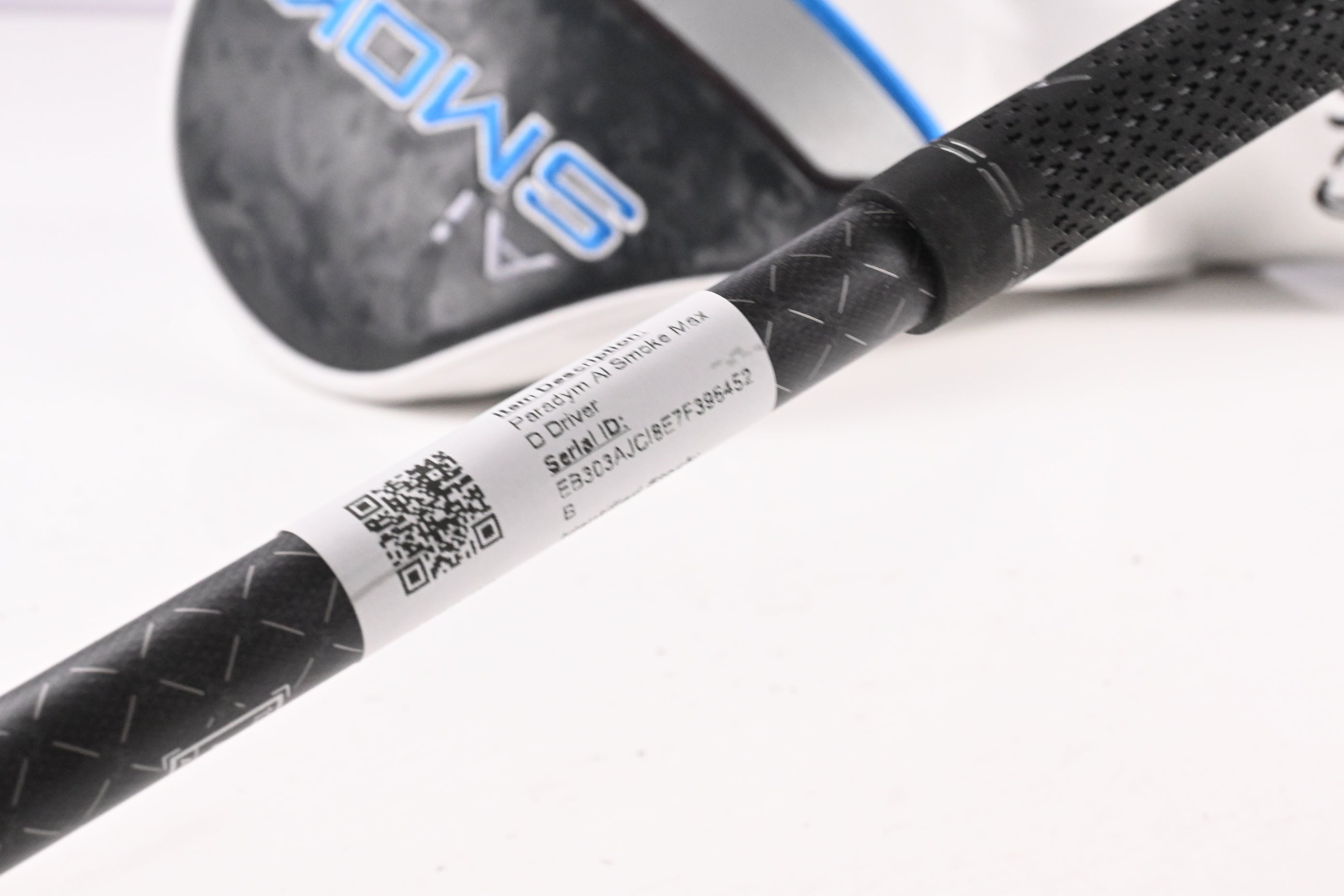 Callaway Paradym Ai Smoke Max D Driver / 12 Degree / Regular Flex Tensei AV Blue