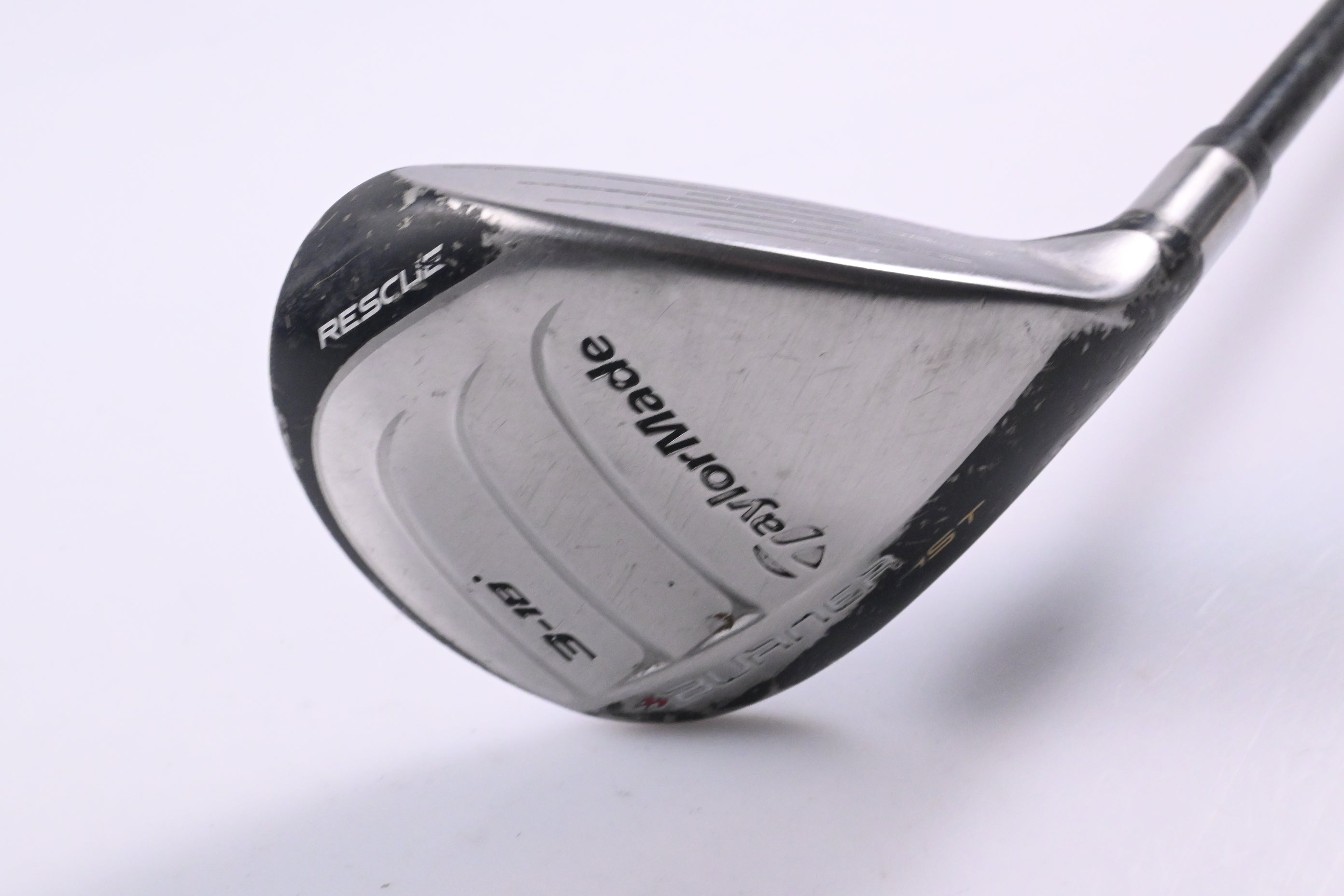 Taylormade Burner Superfast #3 Hybrid / 18 Degree / Regular Flex REAX 60 Shaft