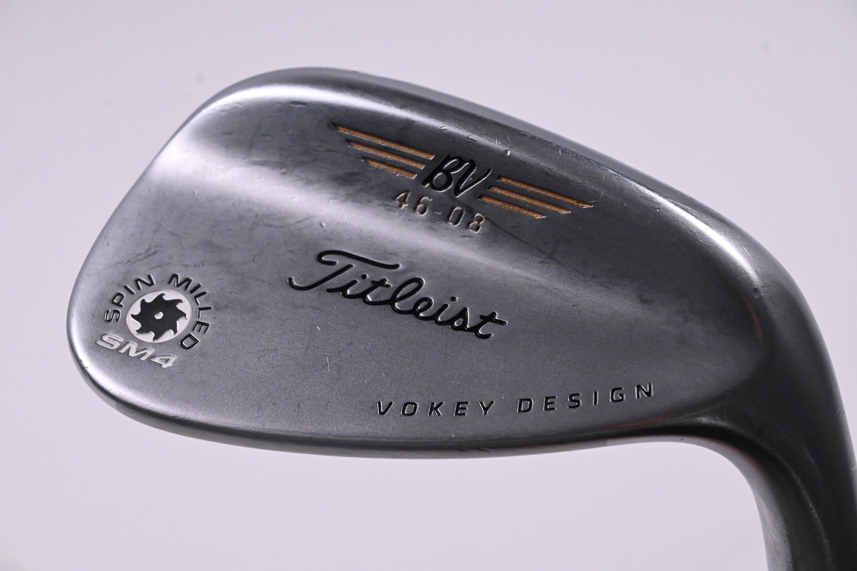 Titleist Vokey SM4 Pitching Wedge / 46 Degree / Wedge Flex Vokey Design Shaft