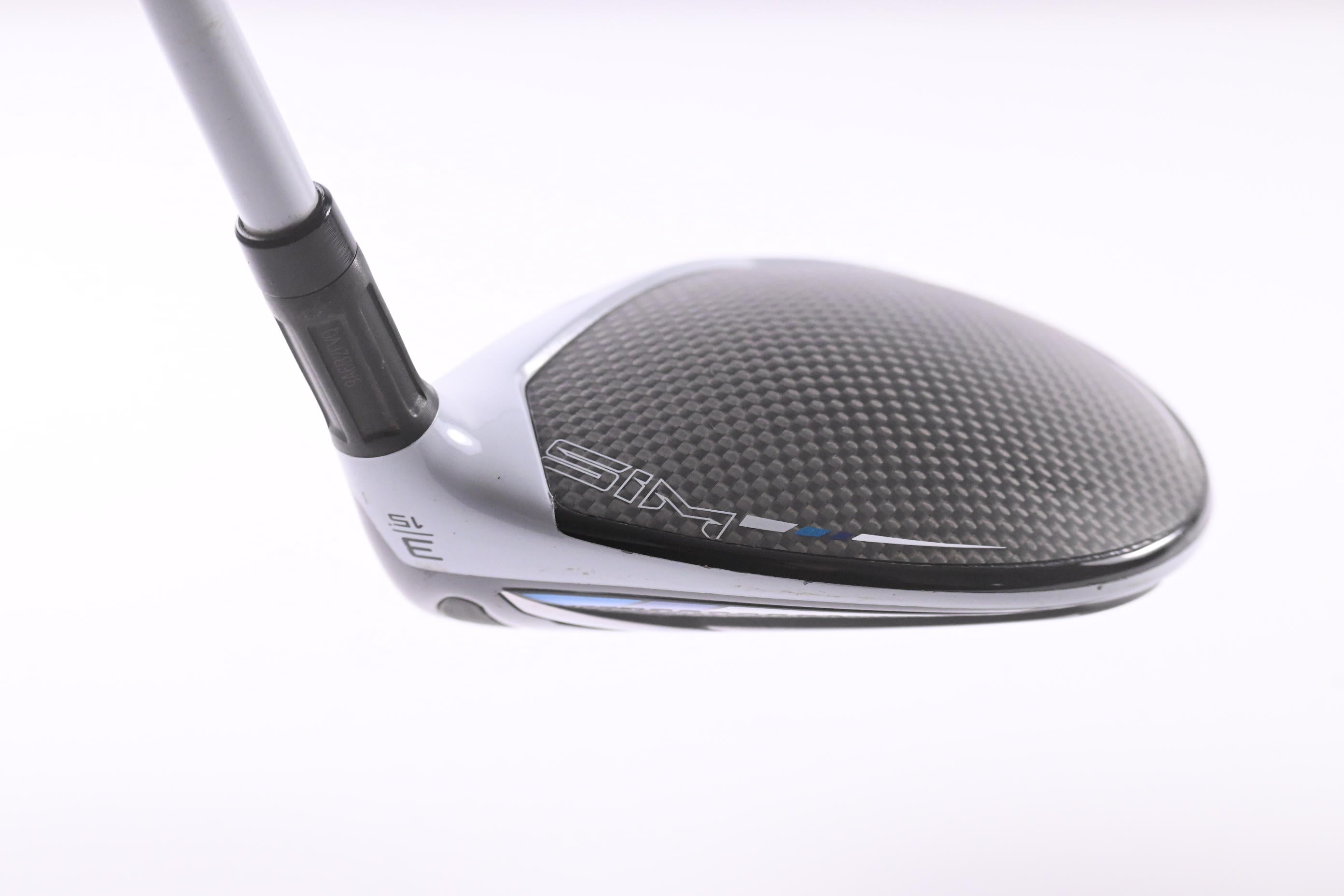 Ladies Taylormade SIM Max #3 Wood / 15 Degree / Ladies Flex Aldila NV 45 Shaft