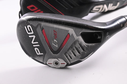 Ping G410 #3 Hybrid / 19 Degree / Stiff Flex Ping Alta CB Red 70 Shaft