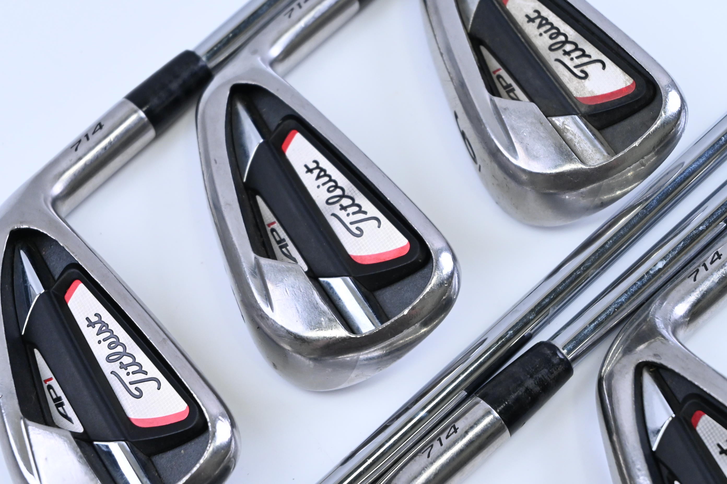 Titleist 714 AP1 Irons / 4-PW / Regular Flex XP 95 R300 Shafts