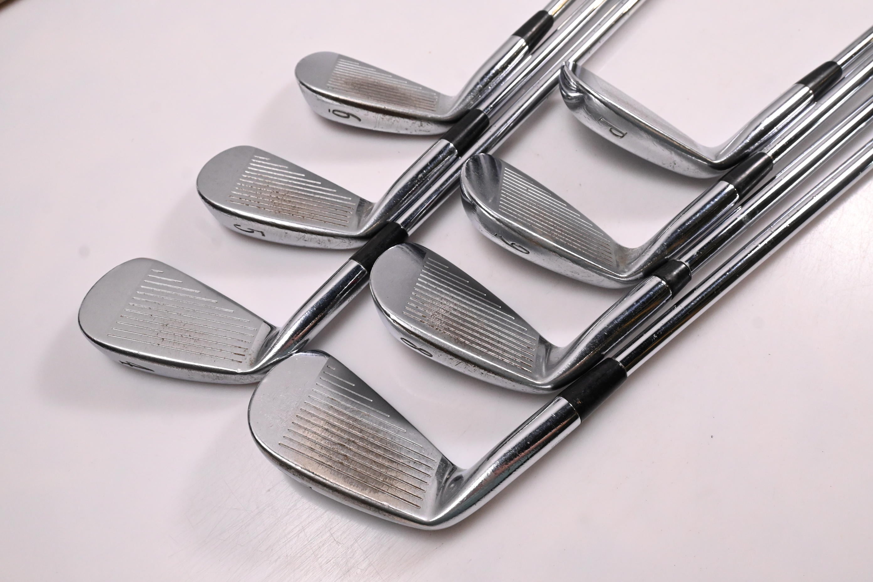 Mizuno MP-60 Irons / 4-PW / Stiff Flex Dynamic Gold S300 Shafts