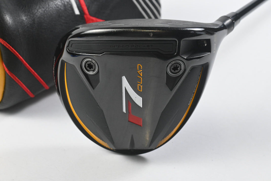 TaylorMade R7 Quad Mini Driver / 13.5 Degree / Stiff Flex Fujikura Speeder MD6