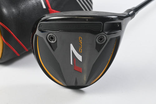 TaylorMade R7 Quad Mini Driver / 13.5 Degree / Stiff Flex Fujikura Speeder MD6