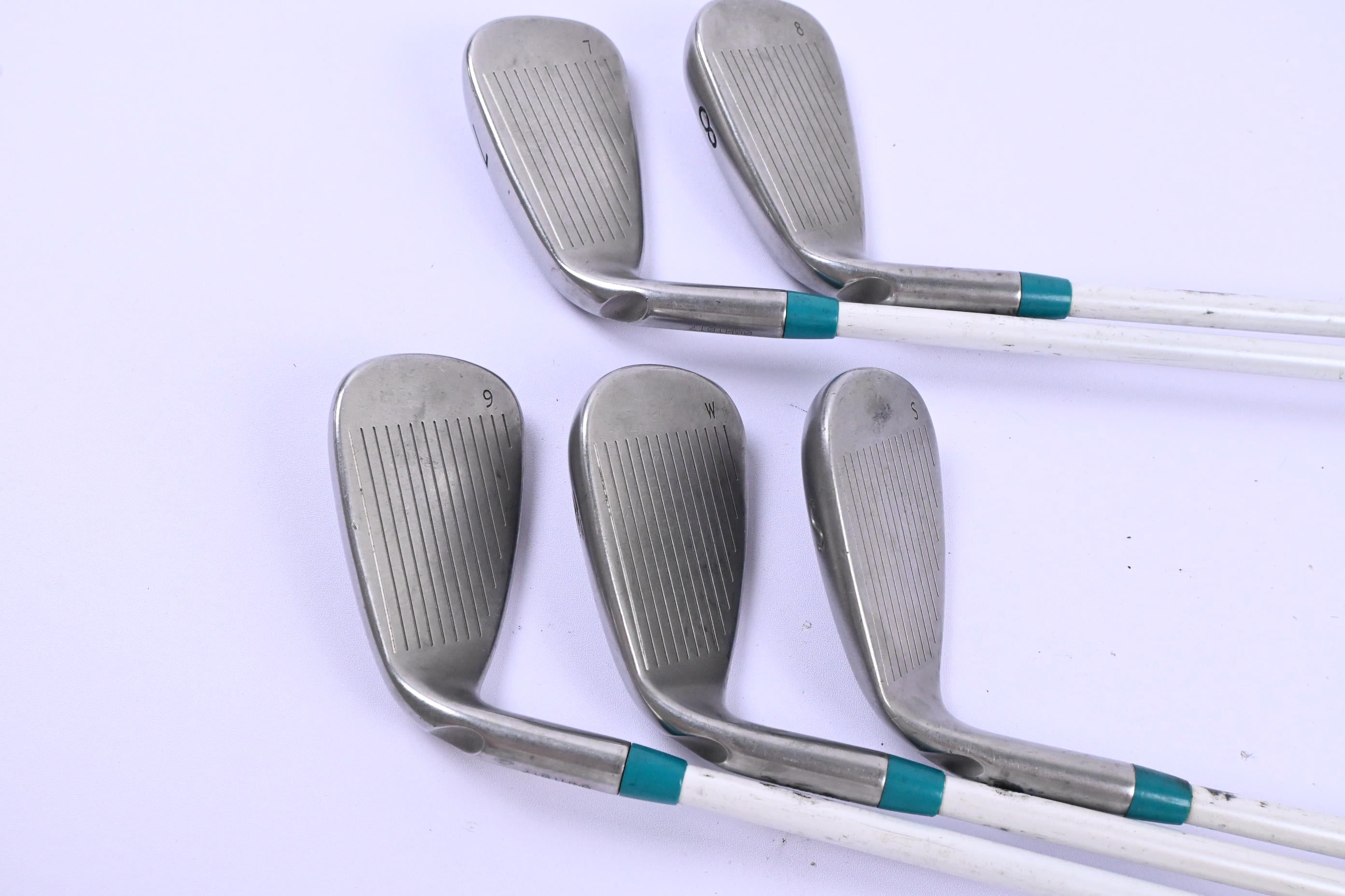 Ladies Ping Rhapsody 2015 Irons / 7-PW+SW / Red Dot / Ladies Flex ULT 220 Shafts