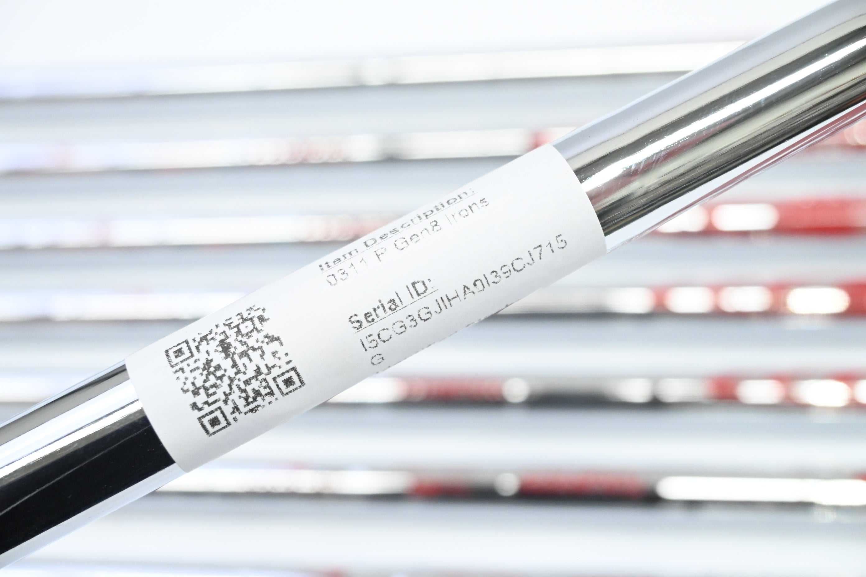 PXG 0311 P Gen8 Irons / 4-PW+GW / X-Flex NS Pro Modus3 Tour 105 Shafts