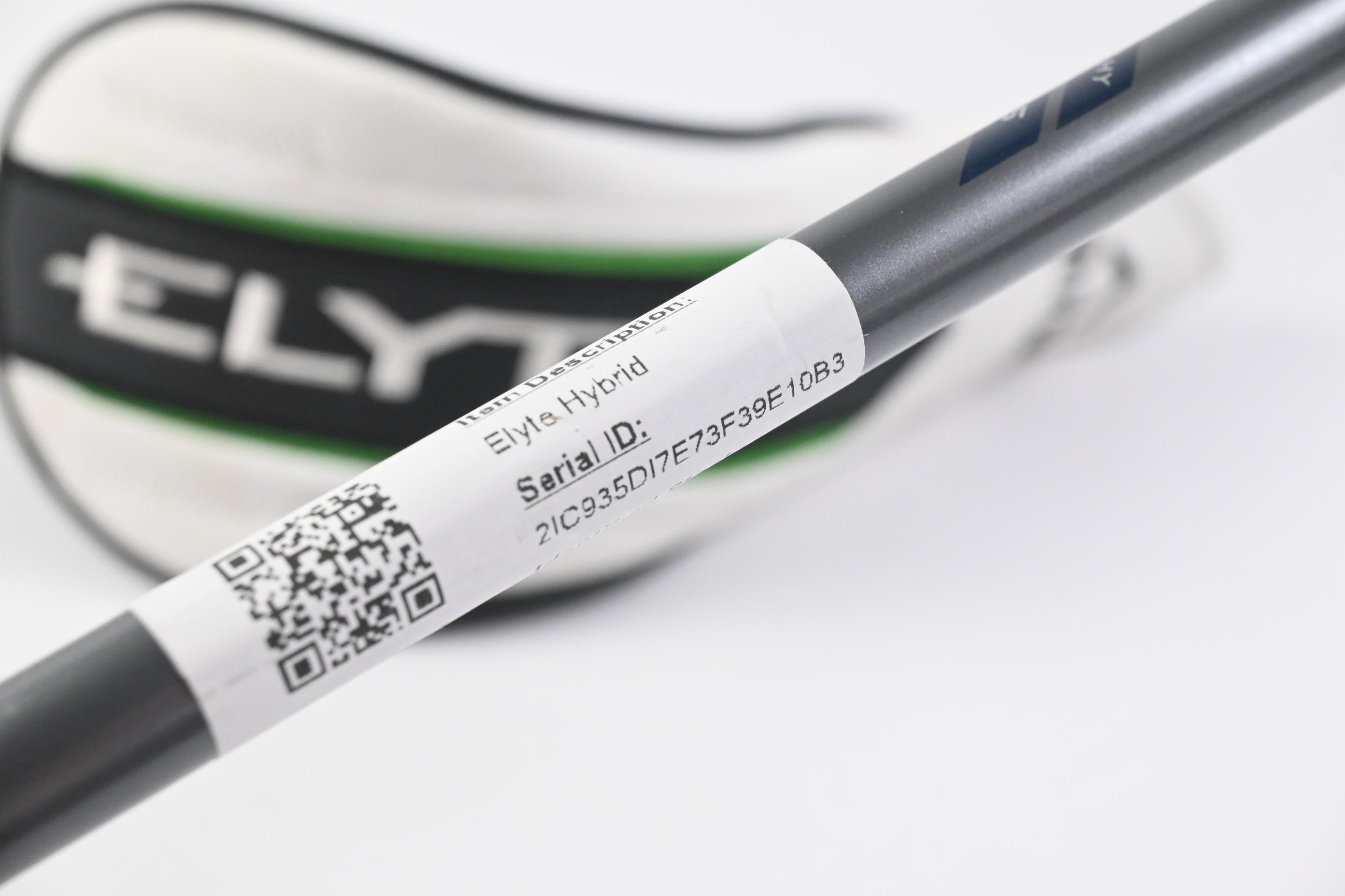 Callaway Elyte #4 Hybrid / 22 Degree / Regular Flex Denali Charcoal 60 Shaft