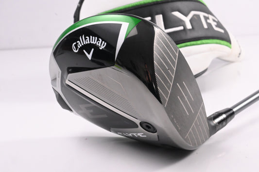 Callaway Elyte Driver / 9 Degree / Stiff Flex Denali Charcoal 50 Shaft