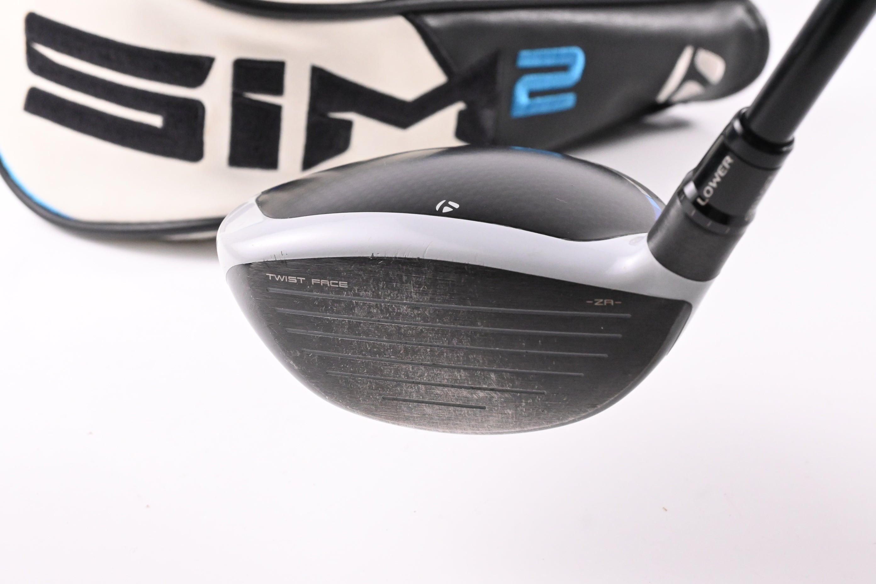 Taylormade SIM2 Ti #3 Wood / 15 Degree / Stiff Flex Tensei AV RAW Blue 65 Shaft
