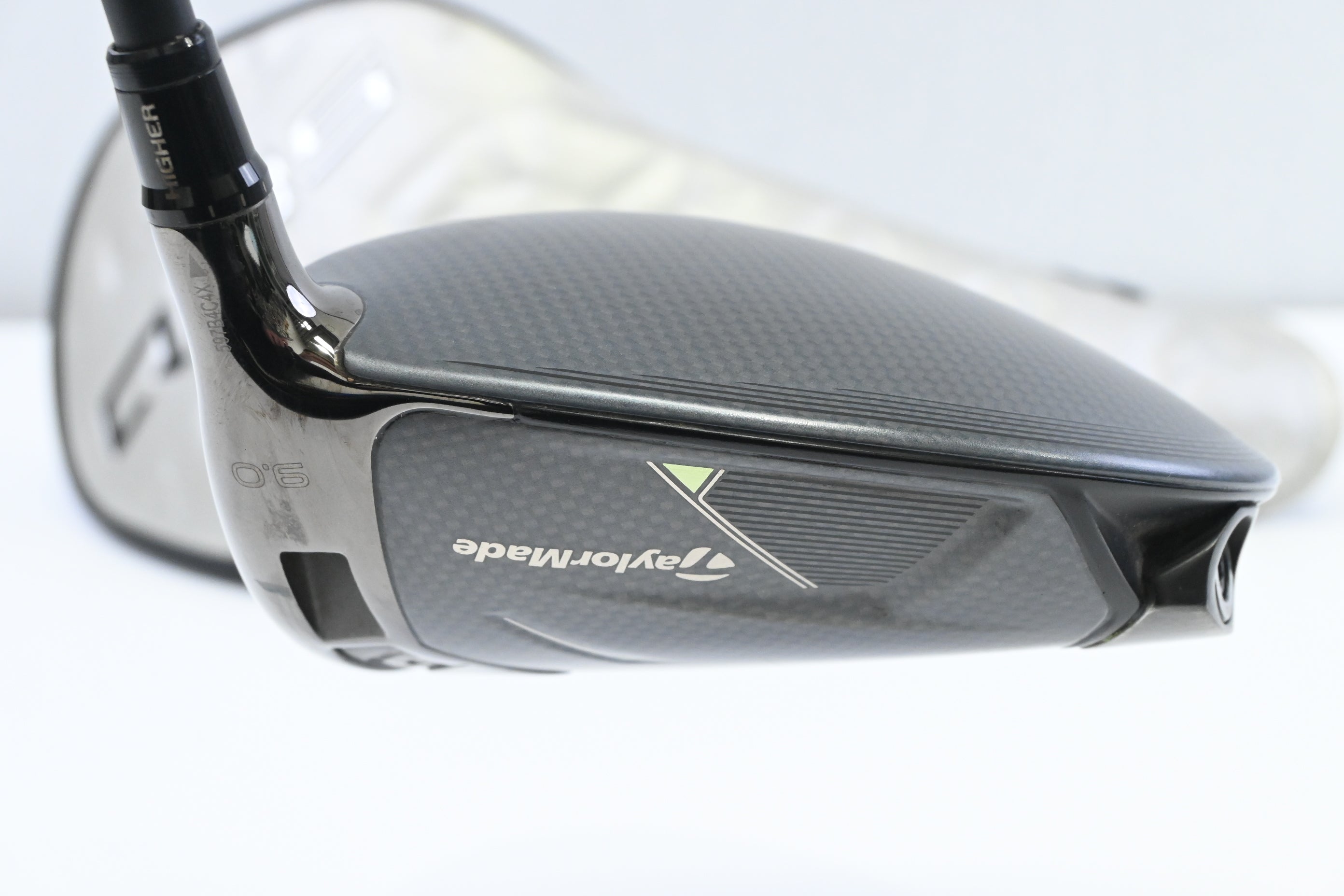 Taylormade Qi35 Driver / 9 Degree / Stiff Flex Fujikura Ventus Blue 5 Shaft