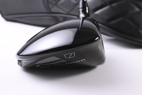 Wilson DYNAPWR 2025 Max Driver / 10.5 Degree / Regular Flex UST LIN-Q Red 5 M40X