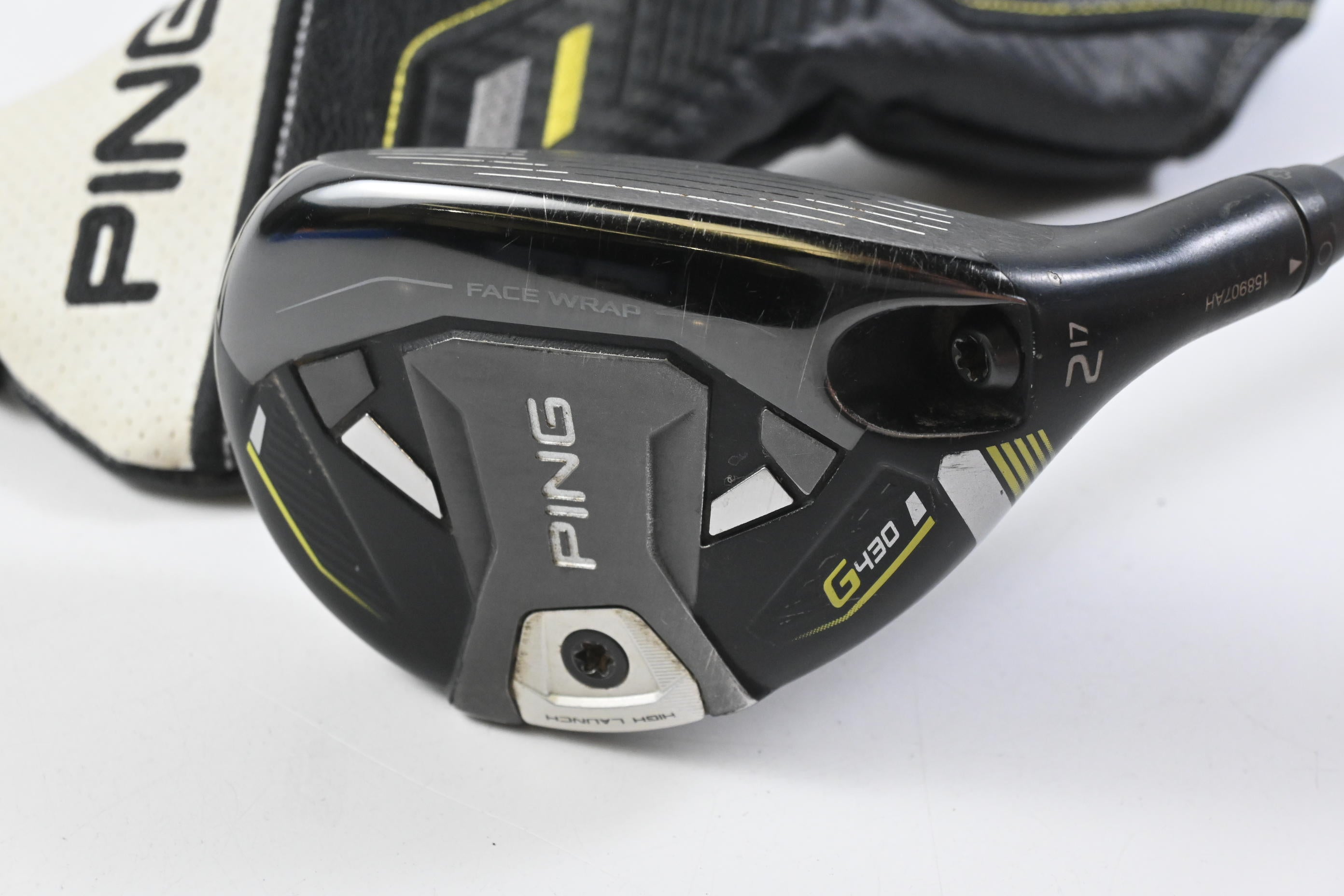 Ping G430 #2 Hybrid / 17 Degree / Senior Flex Ping Alta Quick 45 Shaft