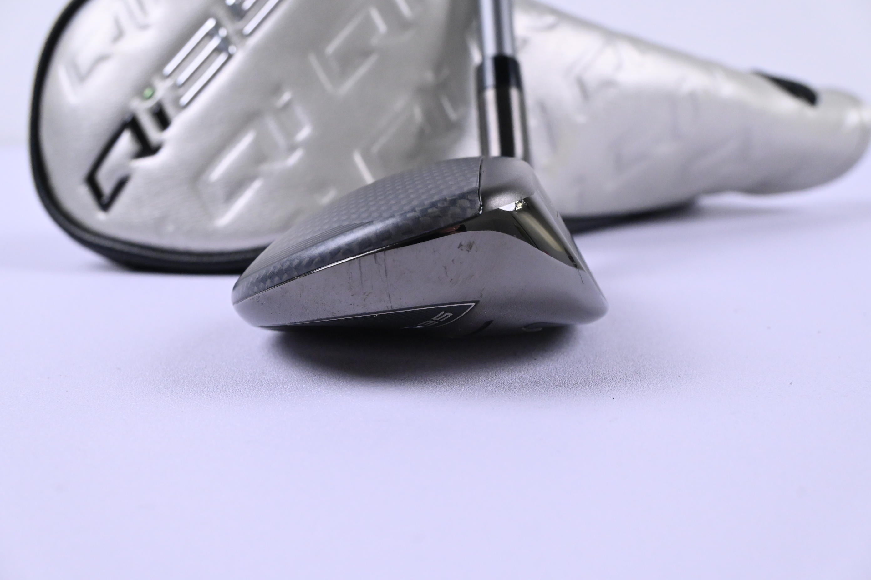 Taylormade Qi35 #5 Hybrid / 27 Degree / Regular Flex Fujikura Airspeeder 50 Shaft