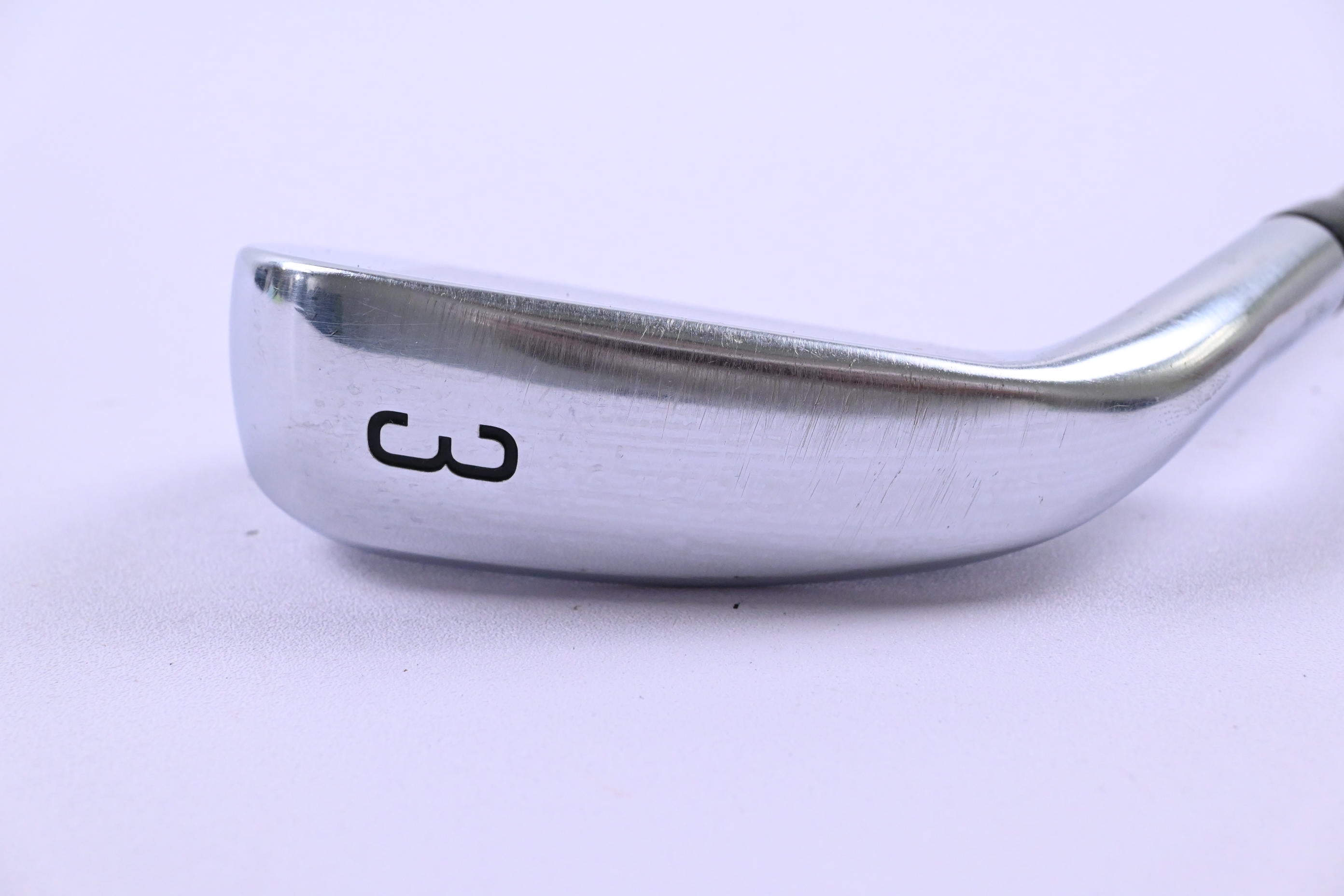 Titleist U505 #3 Hybrid / 20 Degree / Stiff Flex HZRDUS Smoke Black RDX 80 HY
