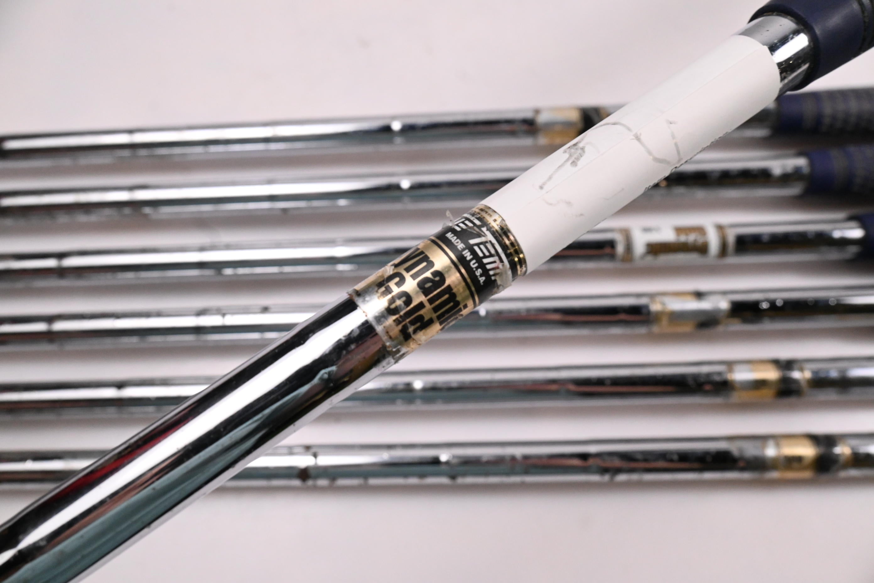 Mizuno MP-60 Irons / 4-PW / Stiff Flex Dynamic Gold S300 Shafts