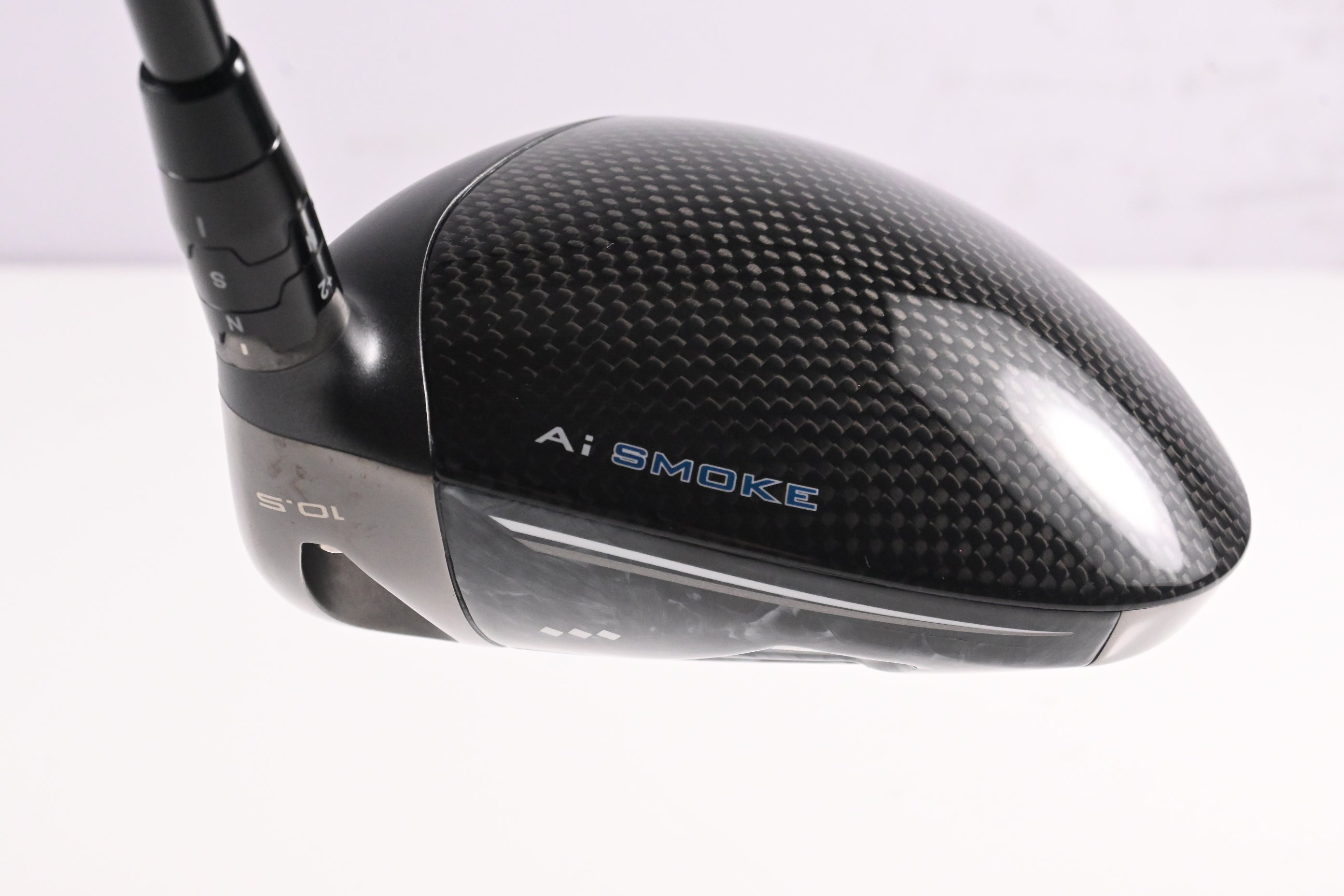 Callaway Paradym Ai Smoke Triple Diamond Driver / 10.5 Degree / X-Flex Shaft