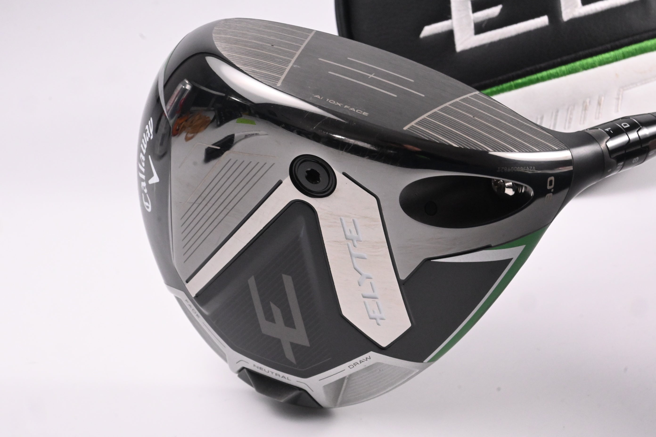 Callaway Elyte Driver / 9 Degree / Stiff Flex Denali Charcoal 50 Shaft