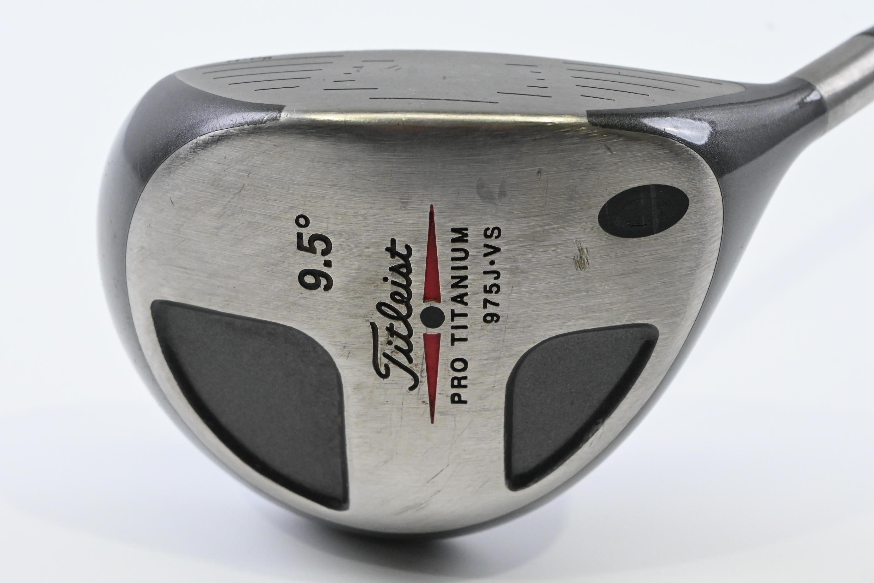 Titleist 975 J Driver / 9.5 Degree / Stiff Flex Grafalloy ProLite Pro 4565 Shaft