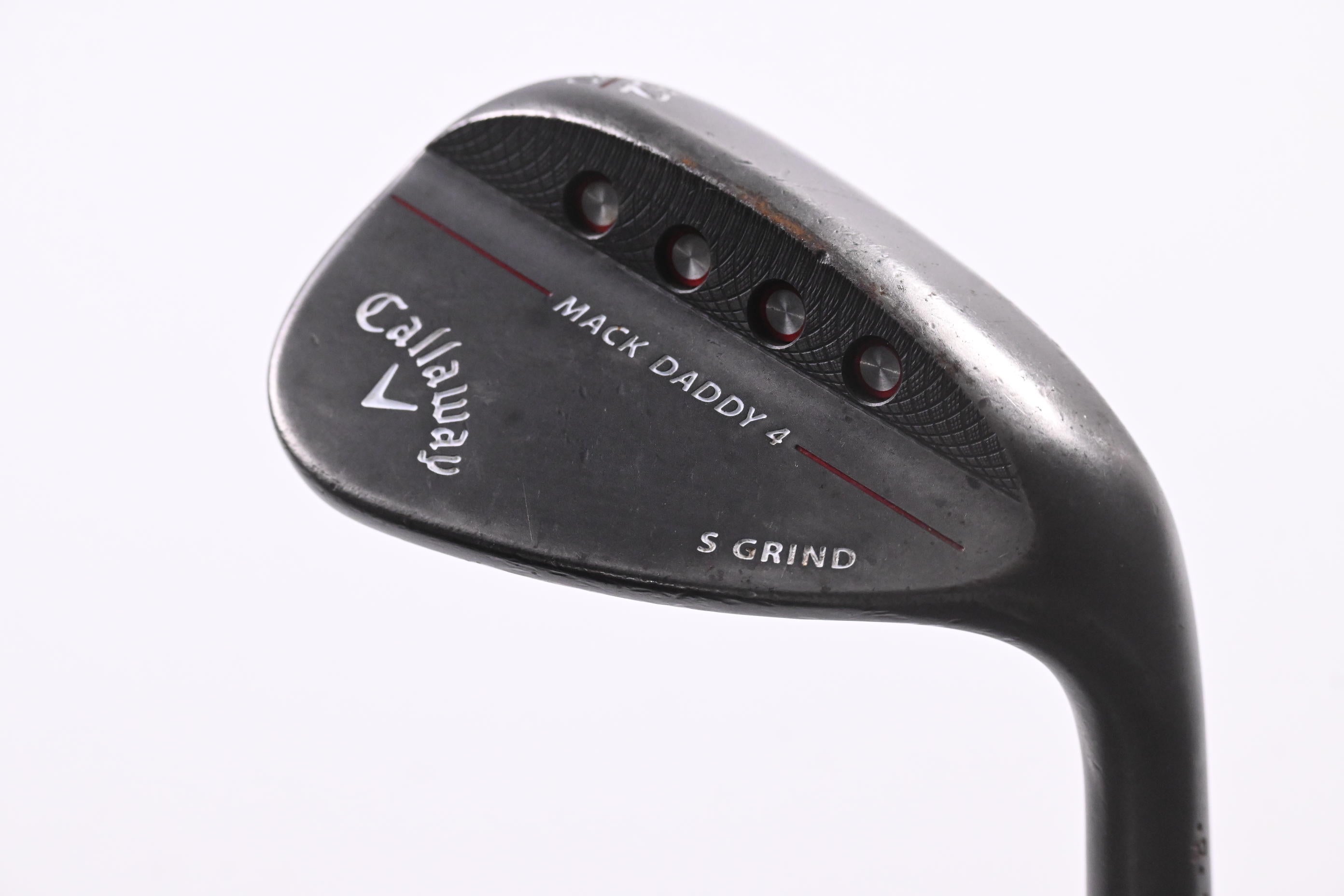 Callaway Mack Daddy 4 Gap Wedge / 52 Degree / Stiff Flex Dynamic Gold S200