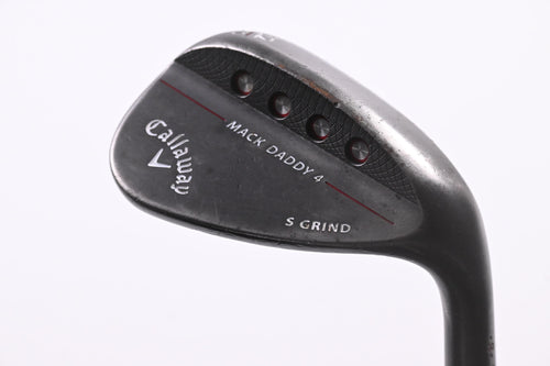 Callaway Mack Daddy 4 Gap Wedge / 52 Degree / Stiff Flex Dynamic Gold S200