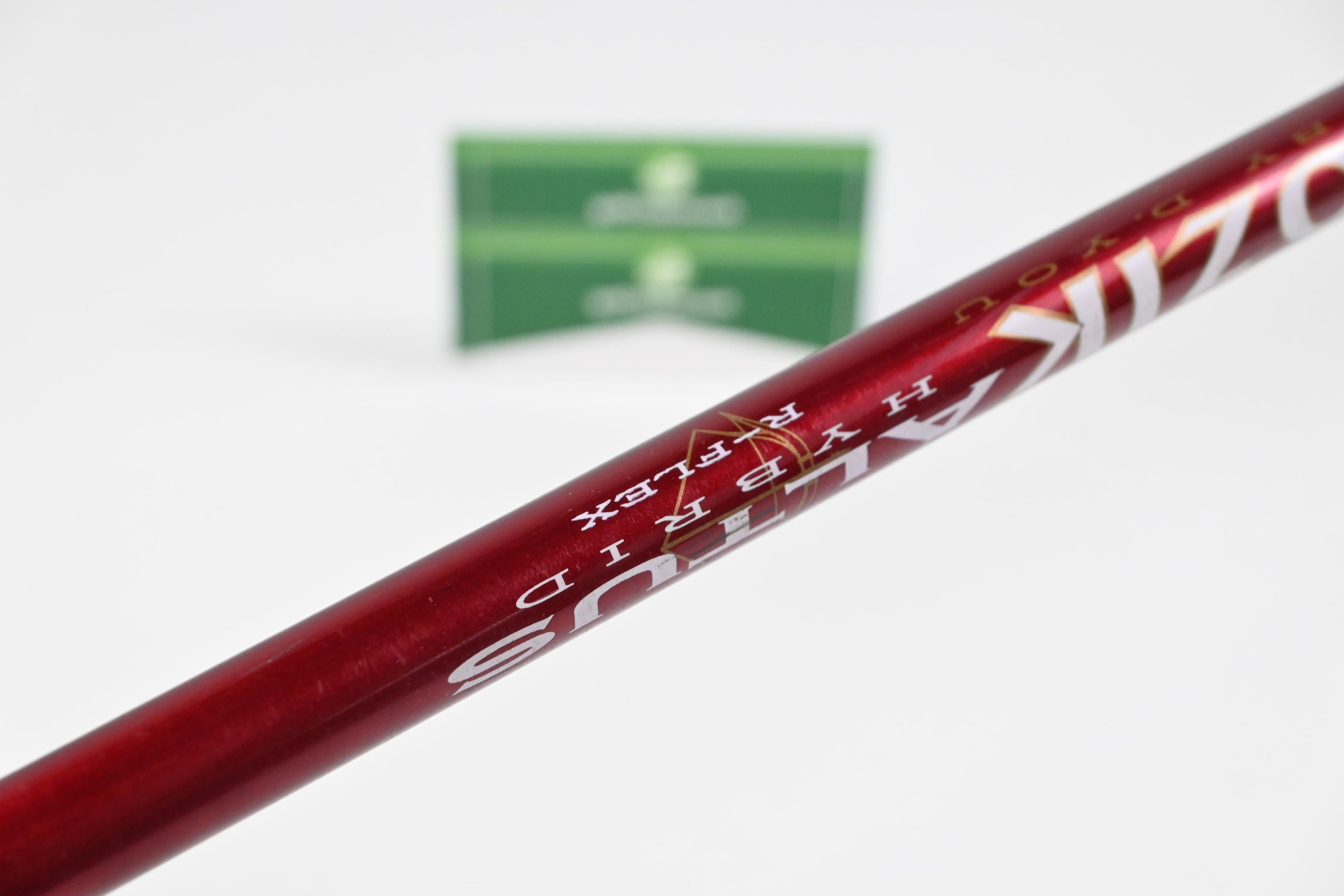 Left Hand Adams Tech A4 #4 Hybrid / 22 Degree / Regular Flex Matrix Ozik Altus