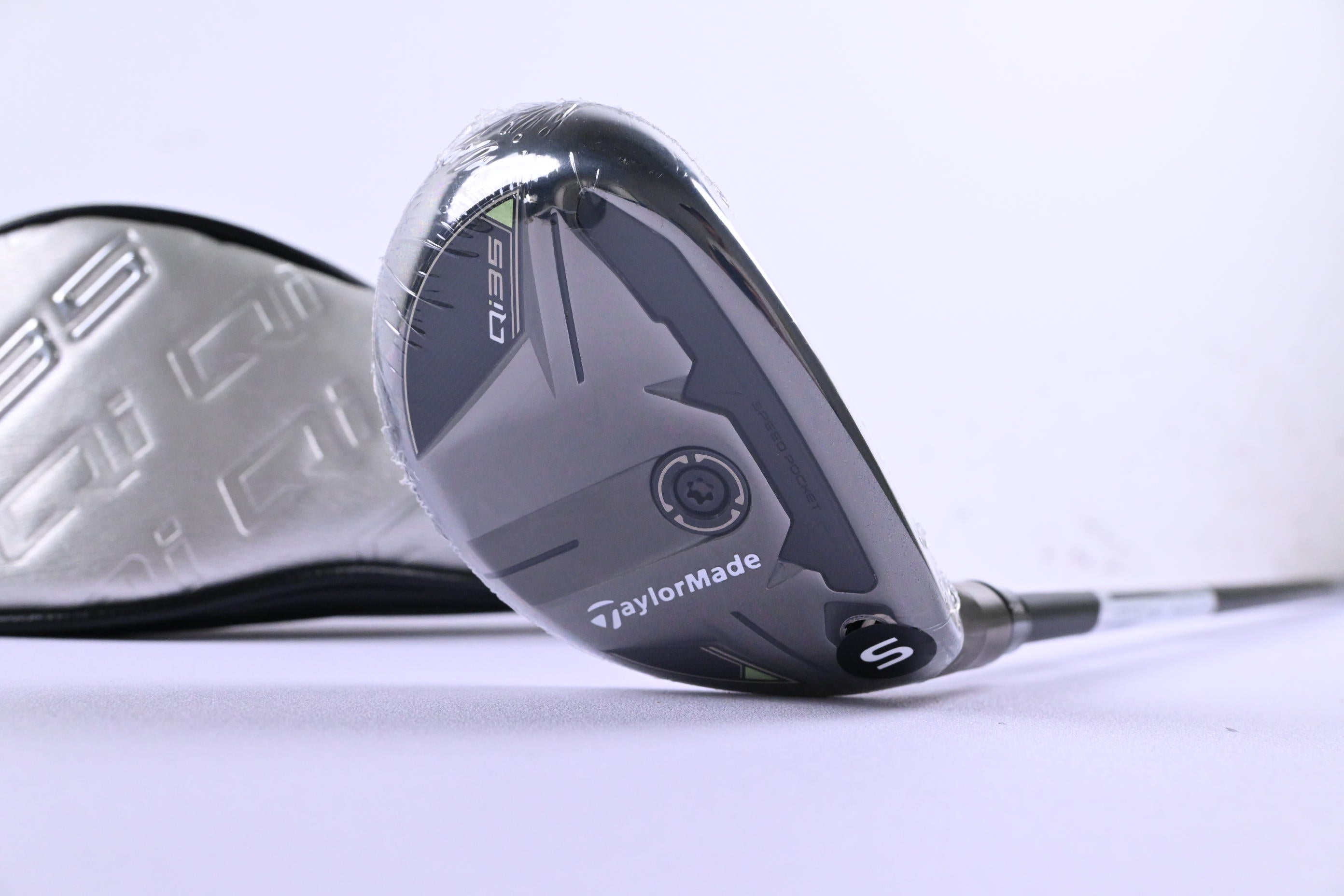 Taylormade Qi35 #3 Hybrid / 19 Degree / Stiff Flex Fujikura Ventus Blue HB 7