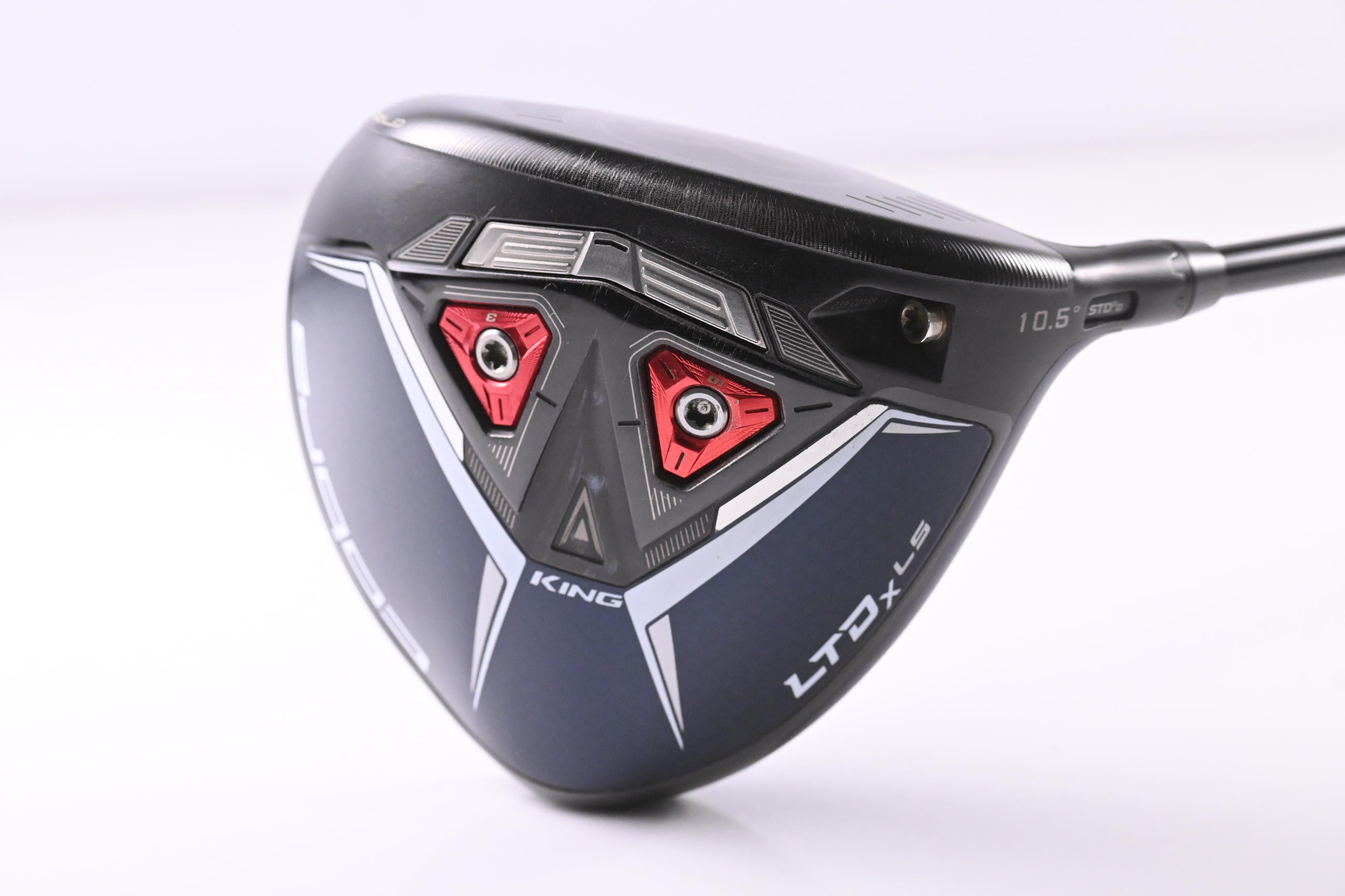 Cobra LTDx Driver / 10.5 Degree / X-Flex Tensei AV RAW White 65 Shaft