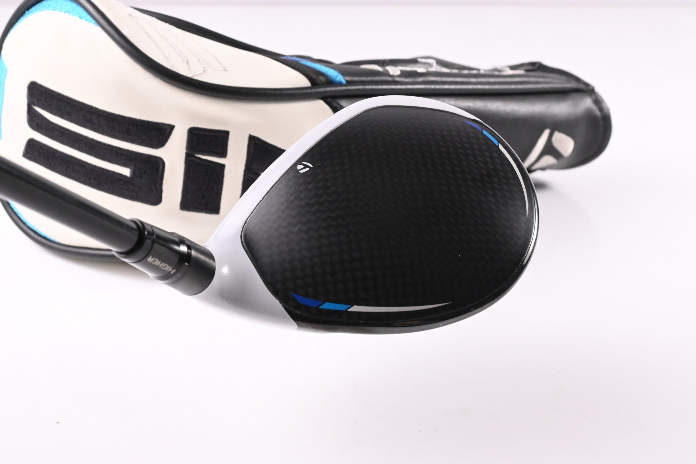 Taylormade SIM2 Ti #3 Wood / 15 Degree / Stiff Flex Tensei AV RAW Blue 65 Shaft