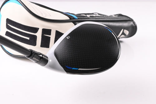 Taylormade SIM2 Ti #3 Wood / 15 Degree / Stiff Flex Tensei AV RAW Blue 65 Shaft