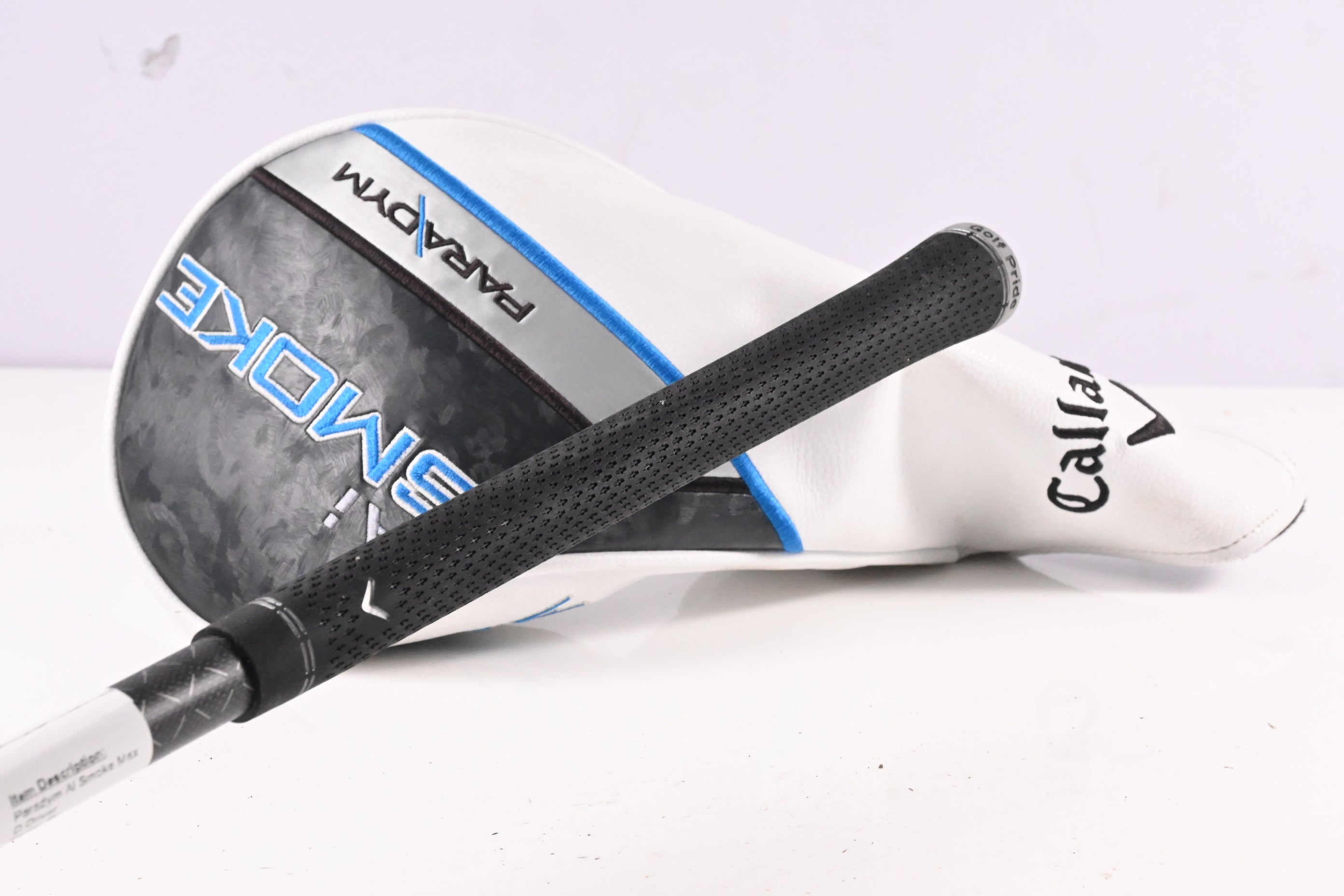 Callaway Paradym Ai Smoke Max D Driver / 12 Degree / Regular Flex Tensei AV Blue
