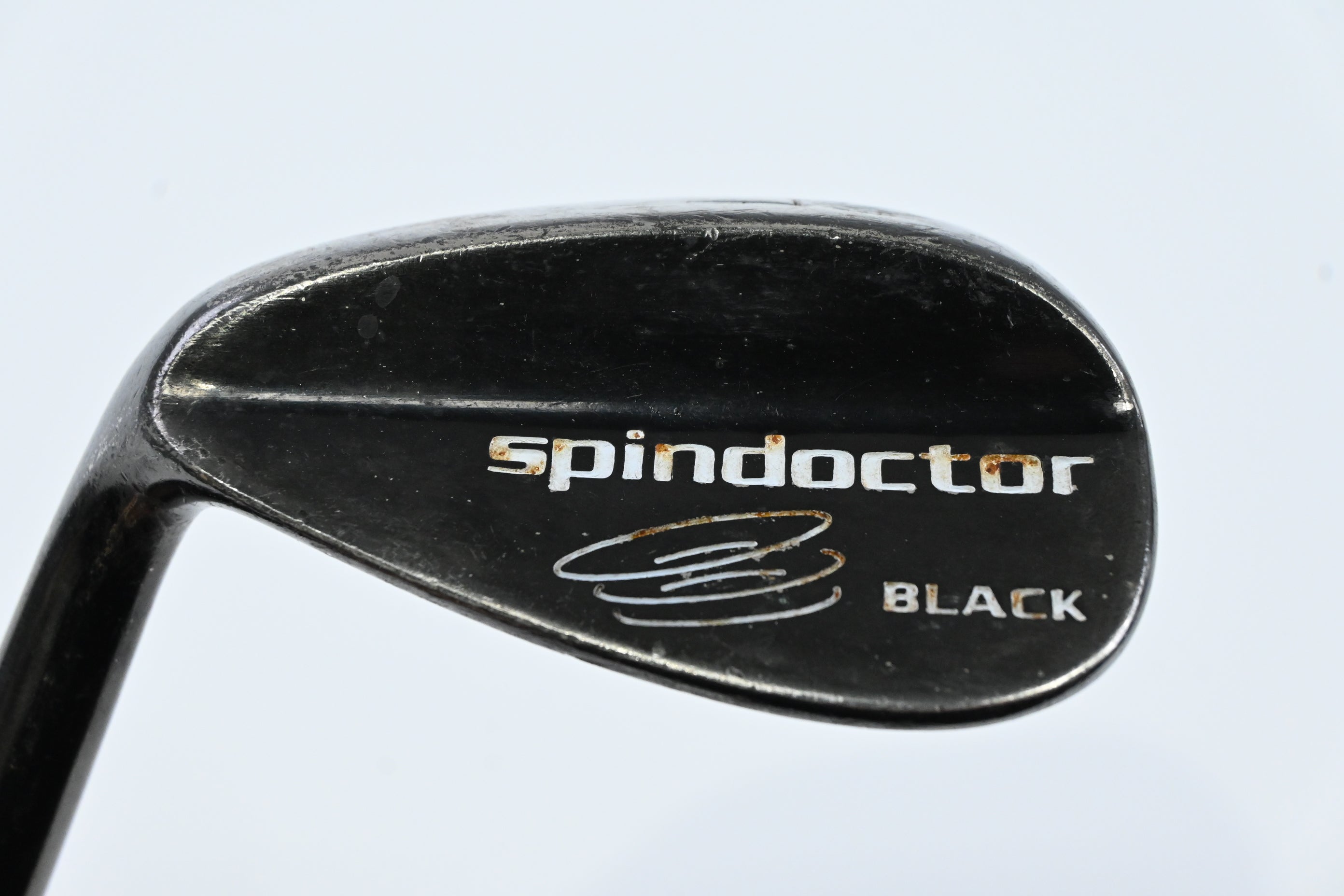 Left Hand Spin Doctor Black Lob Wedge / 60 Degree / Wedge Flex Skymax Shaft