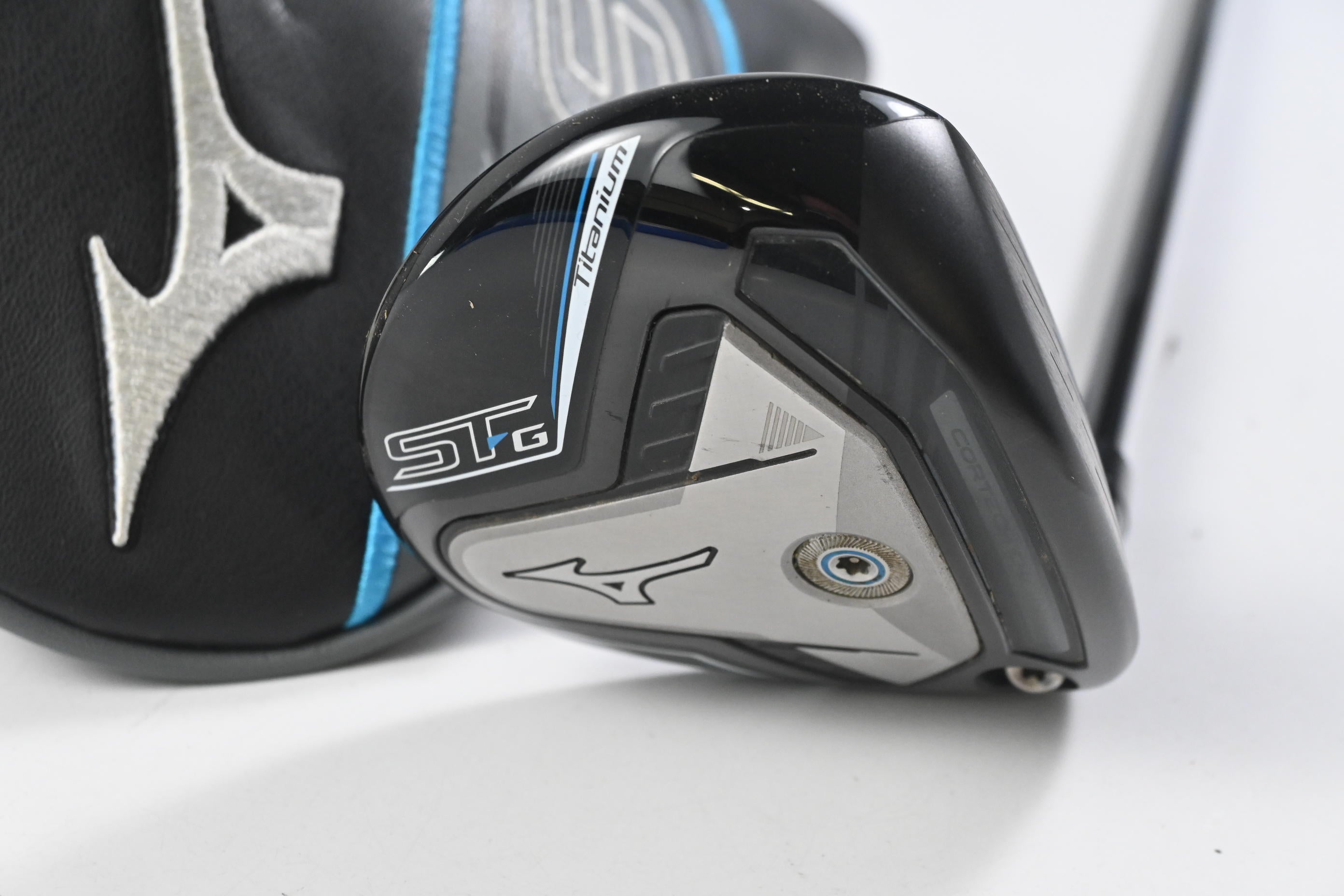 Mizuno ST-G Titanium #3 Wood / 15 Degree / Stiff Flex Kai'li Blue 60 Shaft