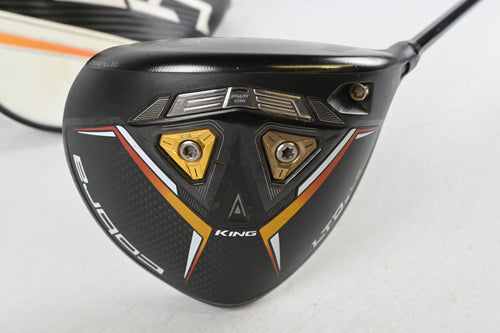 Cobra LTDx LS Driver / 9 Degree / X-Flex Tensei AV Raw White 65 Shaft