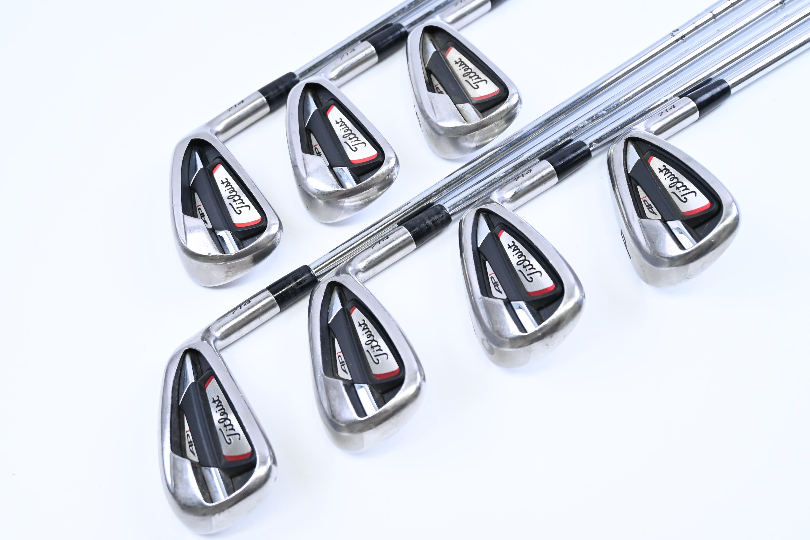 Titleist 714 AP1 Irons / 4-PW / Regular Flex XP 95 R300 Shafts