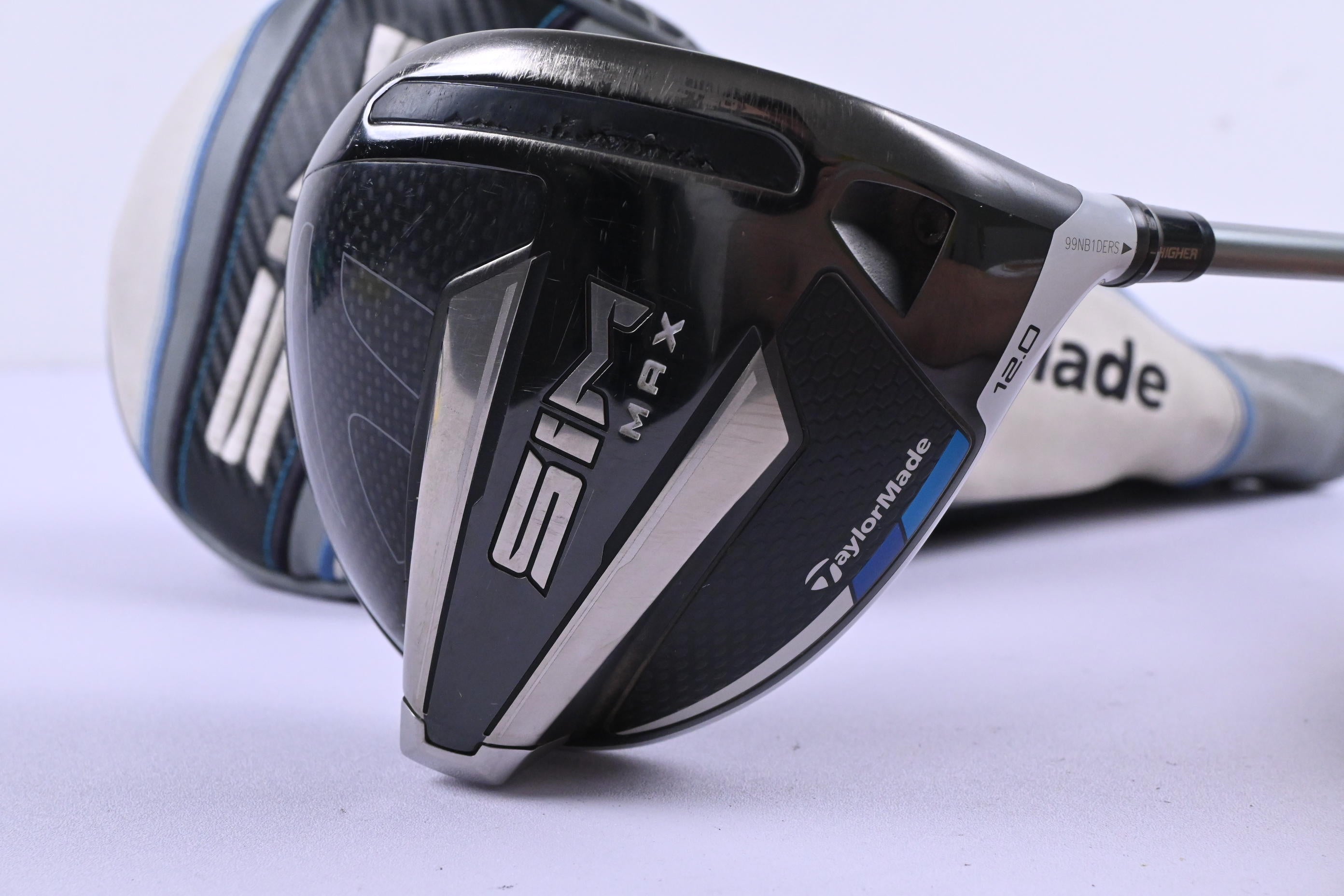 Taylormade SIM Max Driver / 12 Degree / Regular Flex Helium Shaft