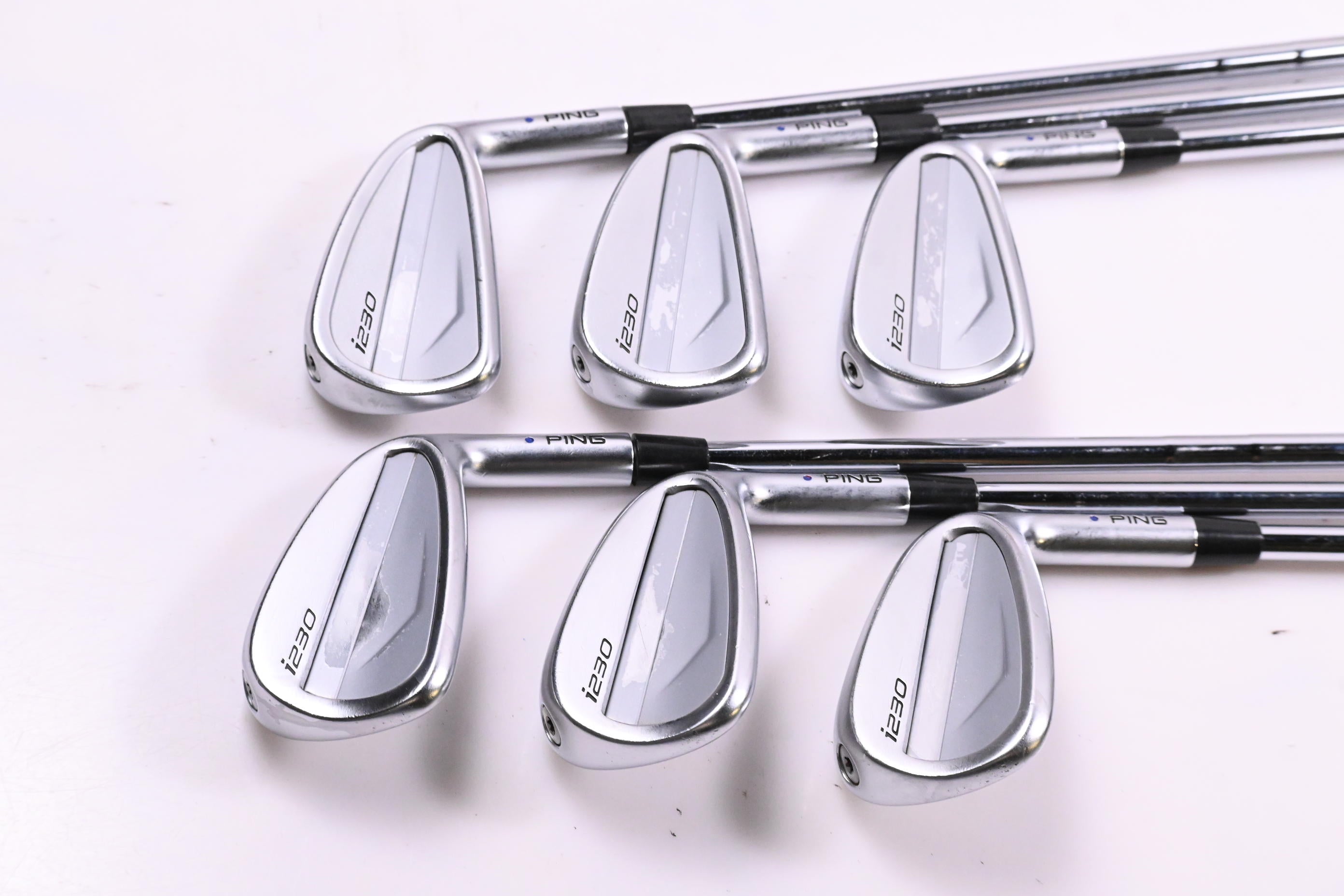 Ping i230 Irons / 5-PW / Blue Dot / X-Flex KBS Tour 130 Shafts