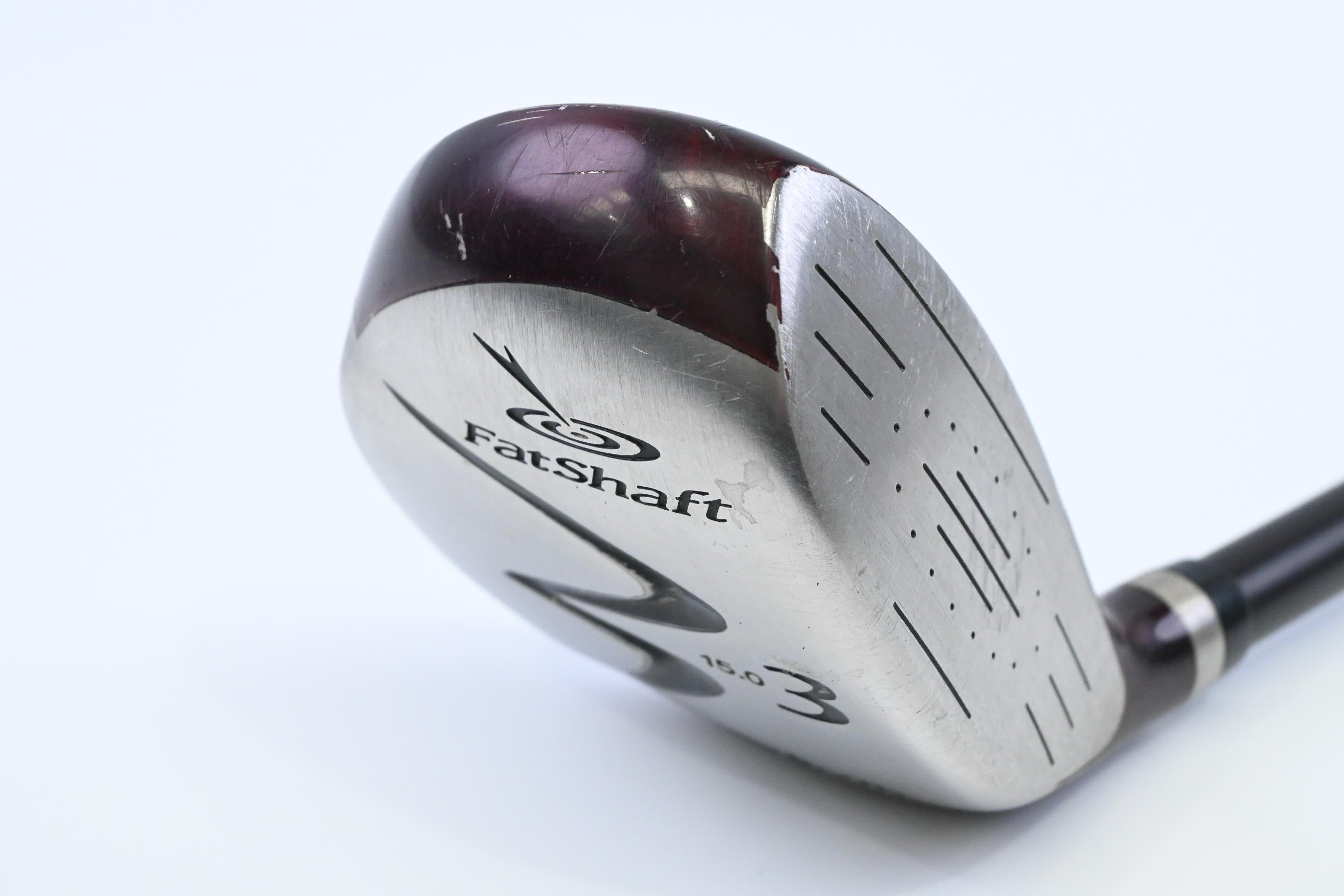 Wilson Fat Shaft #3 Wood / 15 Degree / Regular Flex Grafalloy ProLite Shaft