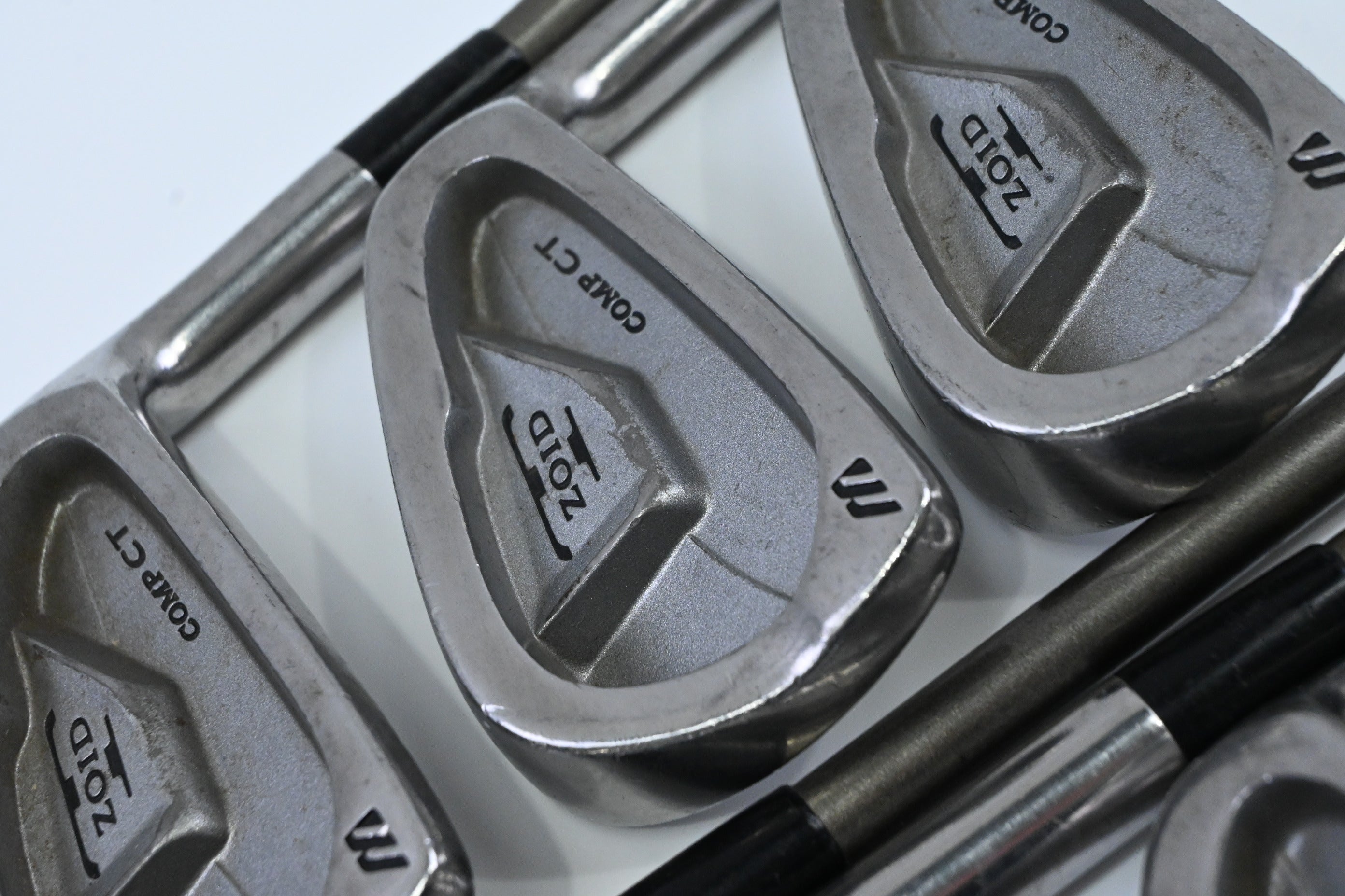 Ladies Mizuno Comp CT Irons / 5-PW+SW / Ladies Flex Mizuno Accel-Arc Shafts