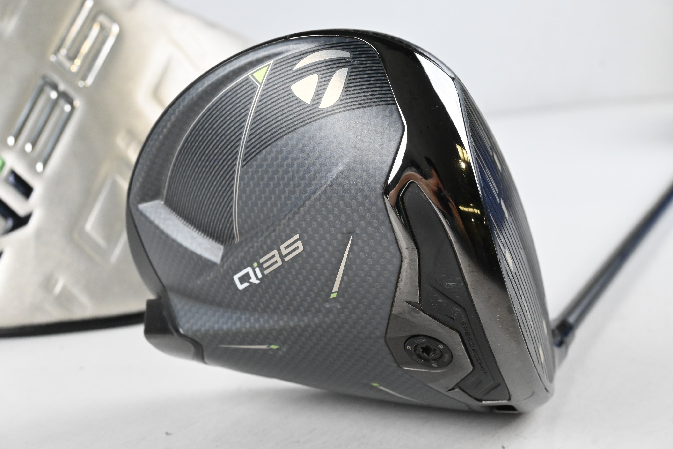 Taylormade Qi35 Driver / 10.5 Degree / Stiff Flex Fujikura Ventus Blue 5 Shaft