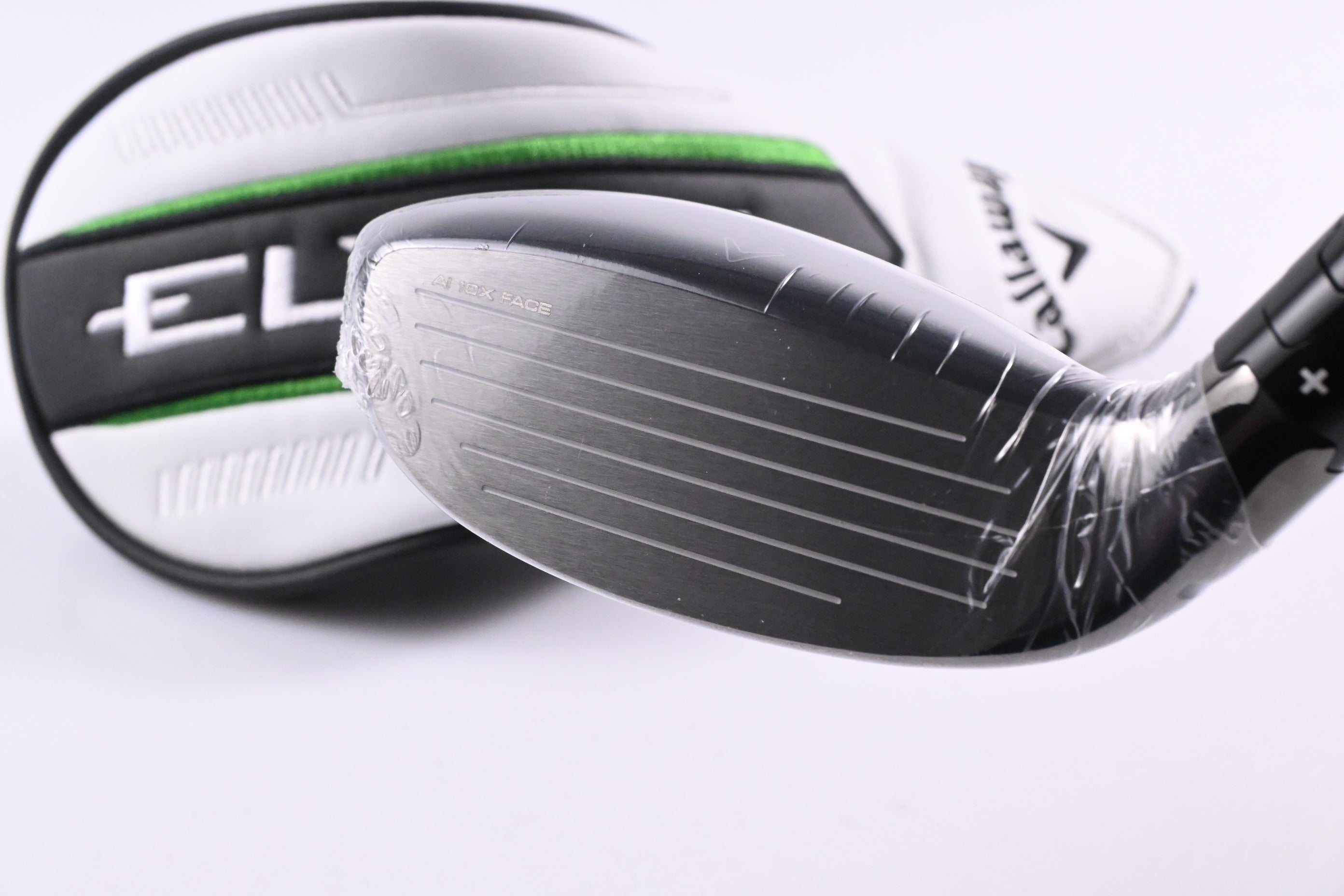 Callaway Elyte #4 Hybrid / 22 Degree / Regular Flex Denali Charcoal 60 Shaft