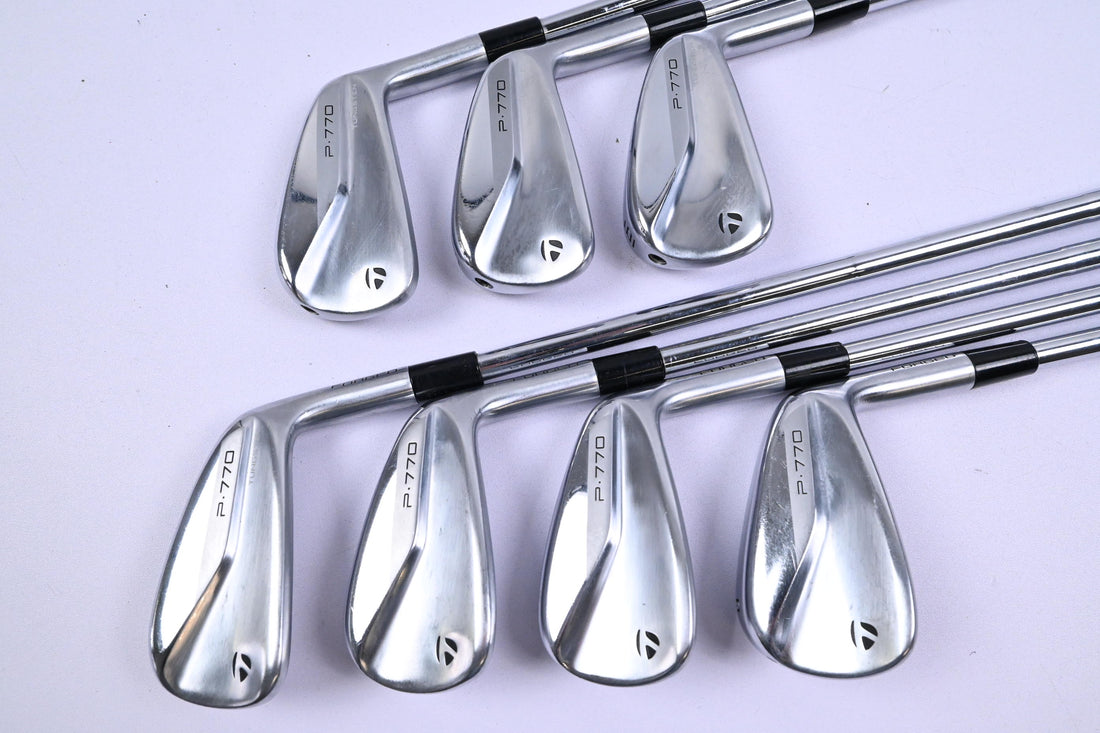 Taylormade P770 2020 Irons / 4-PW / Stiff Flex KBS Tour 120 Shafts