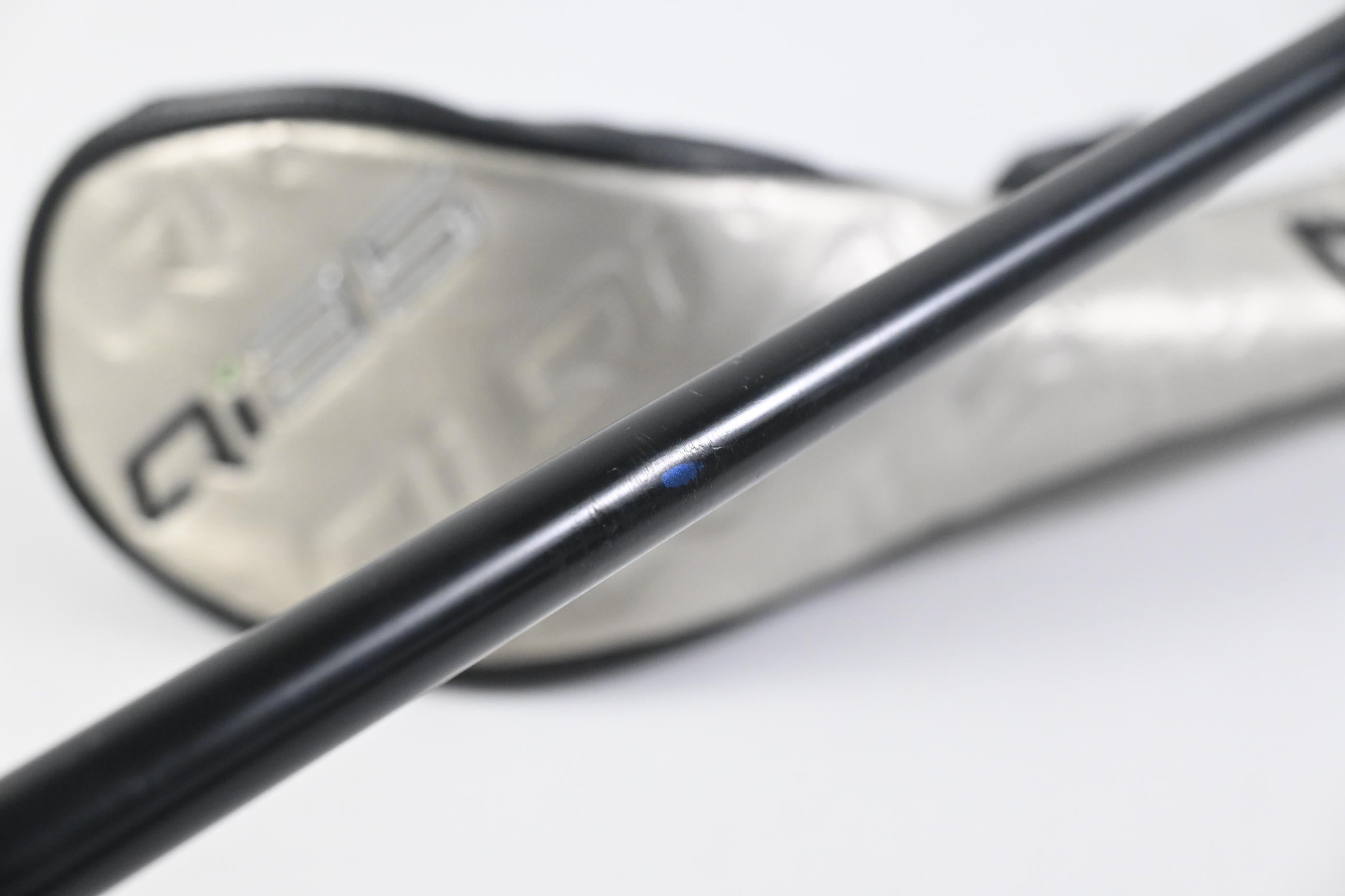 Left Hand Taylormade Qi35 #4 Hybrid / 22 Degree / Regular Flex Ventus Blue 6