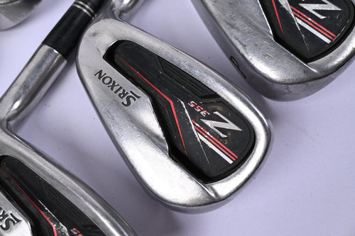 Srixon Z-355 Irons / 5-PW / Regular Flex Miyazaki Jinsoku 72 Shafts
