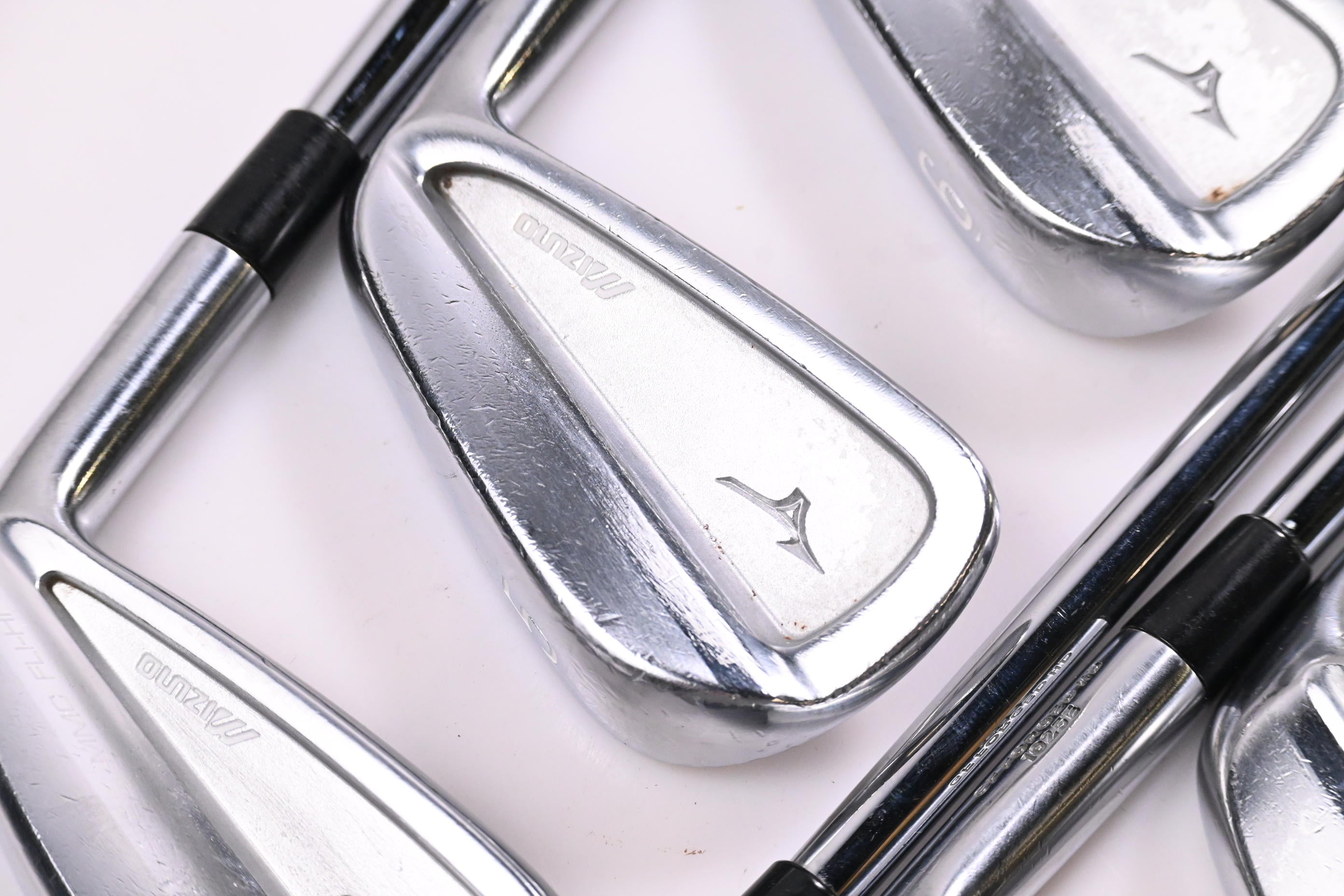 Mizuno MP-18 Fli-Hi/SC/MB Irons / 4-PW / X-Flex Project X LZ 125 Shafts